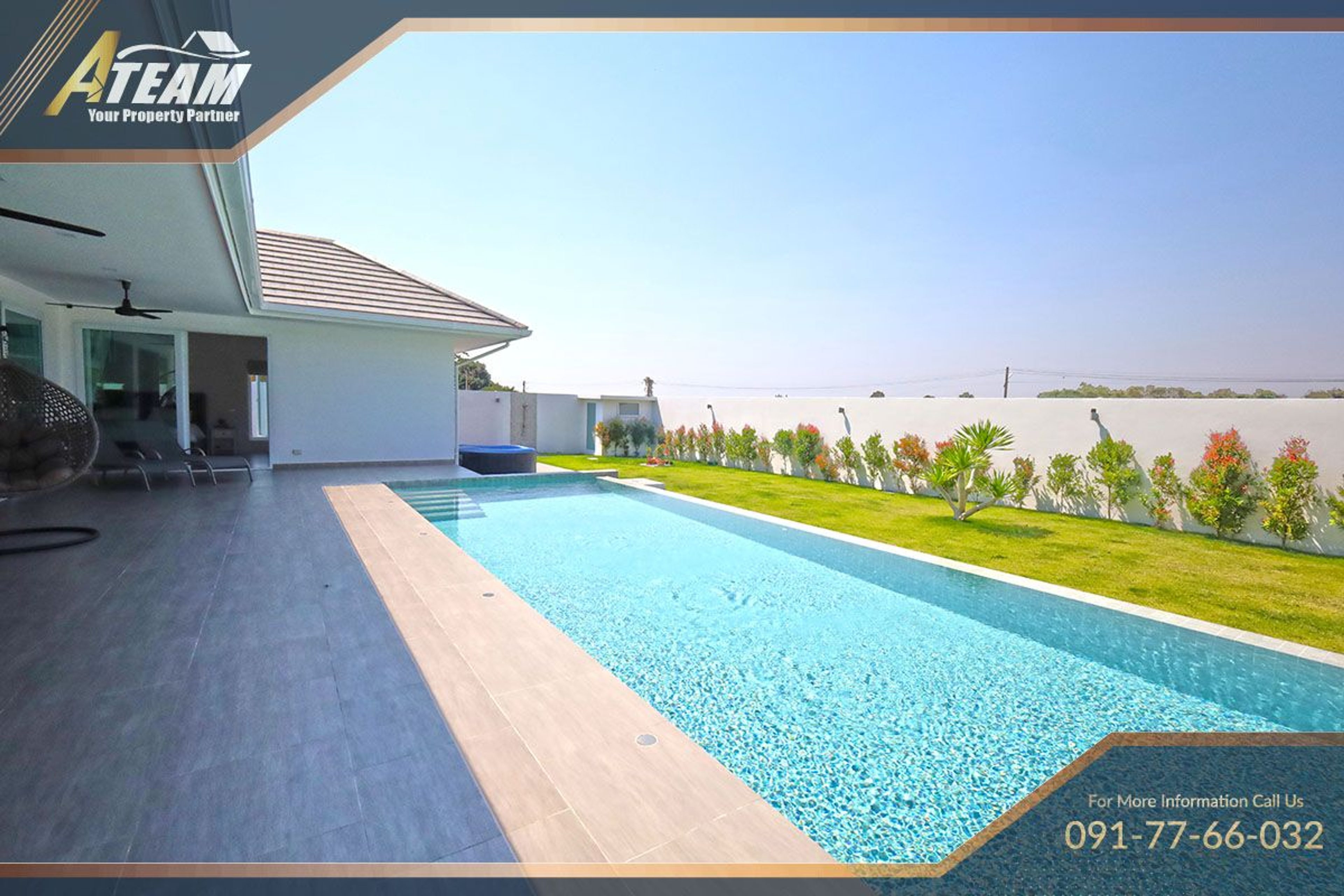 Stunning 4-Bedroom Villa in Hin Lek Fai, Hua Hin thumbnail 3