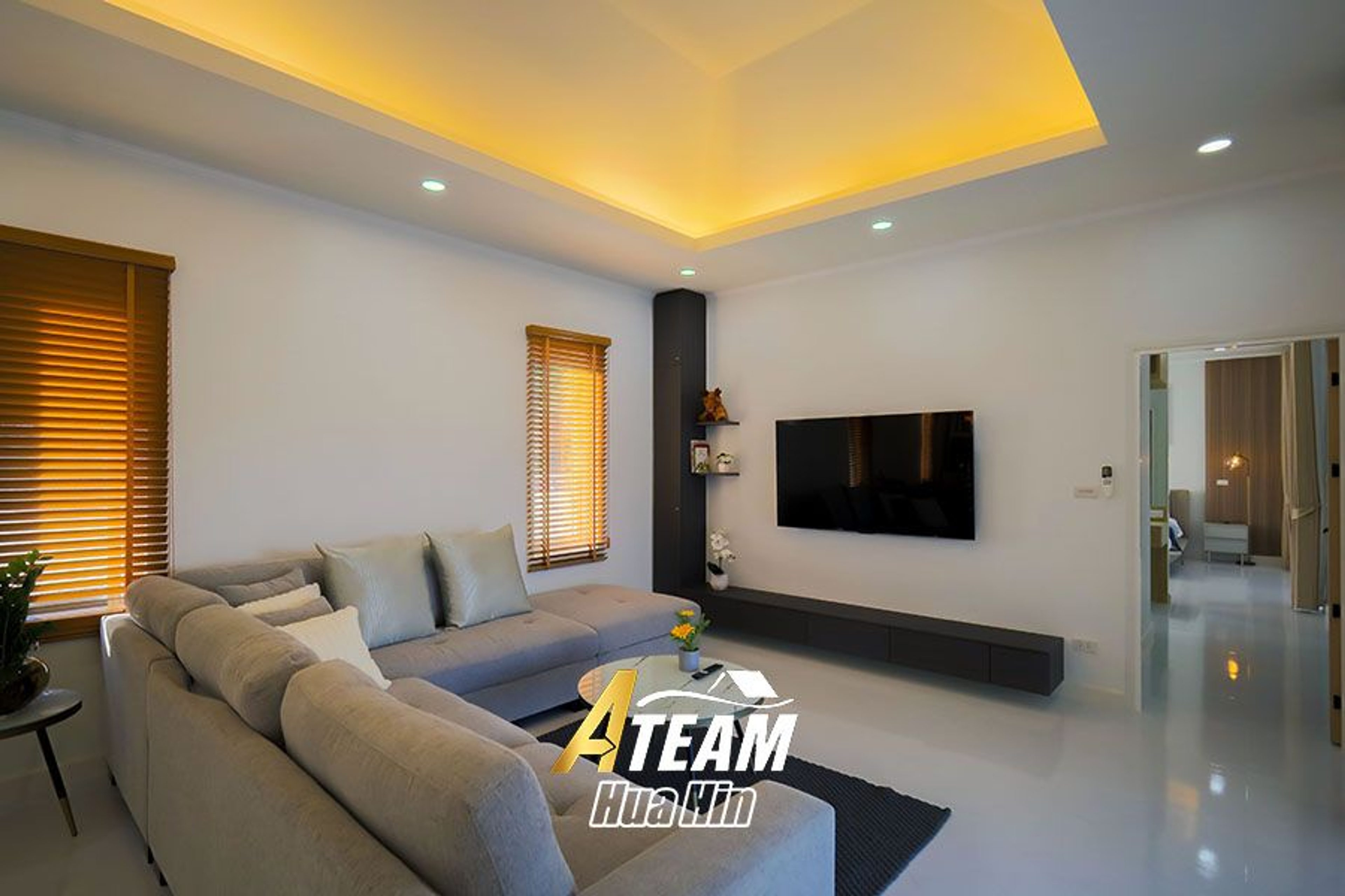 Private 3-Bedroom Pool Villa  – Siam Villa 2, Thap Tai thumbnail 5