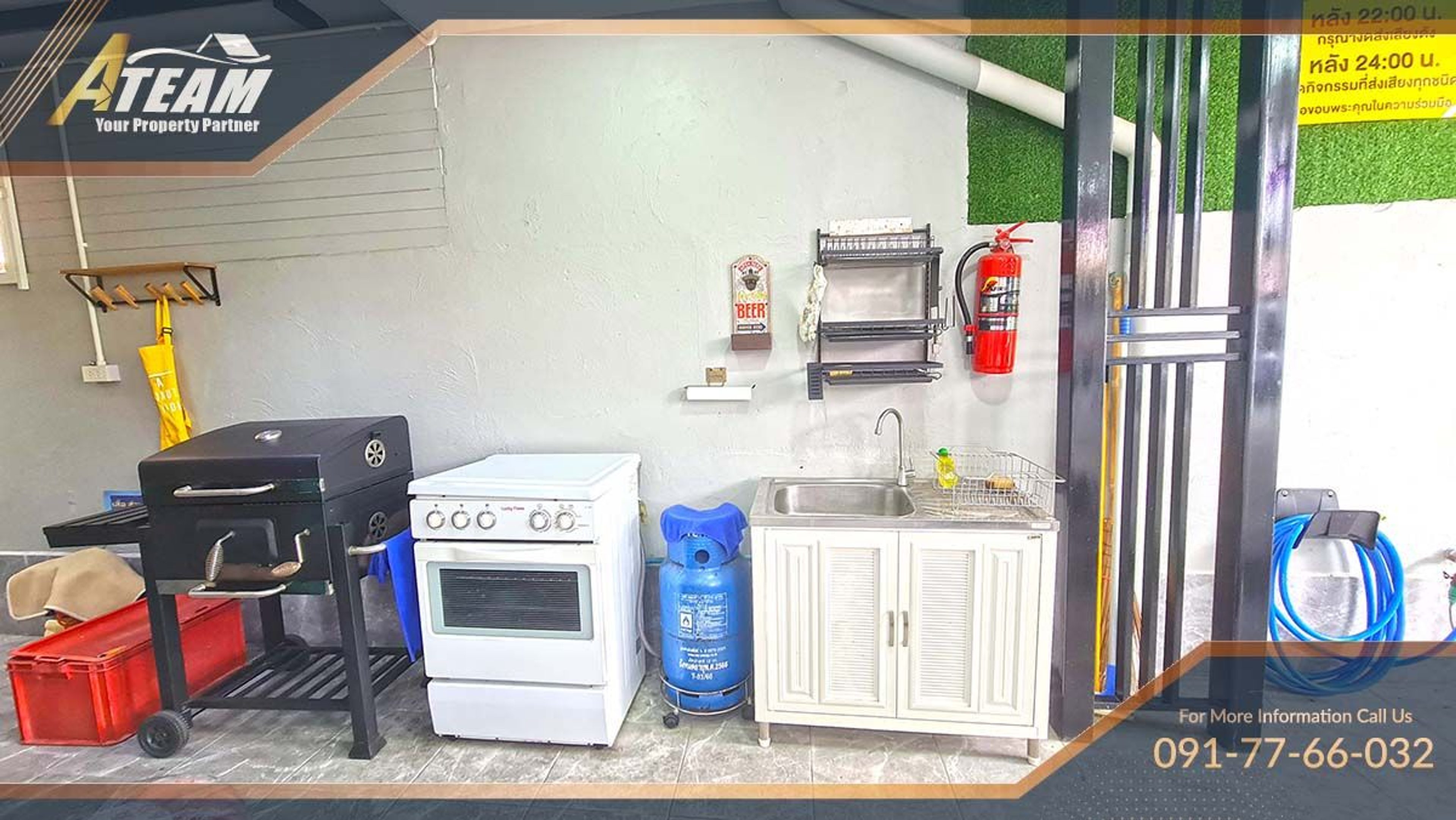 House / Villa For Rent - - 3 Bedrooms - 2 Bathrooms - Price ฿35,000 -  thumbnail 11