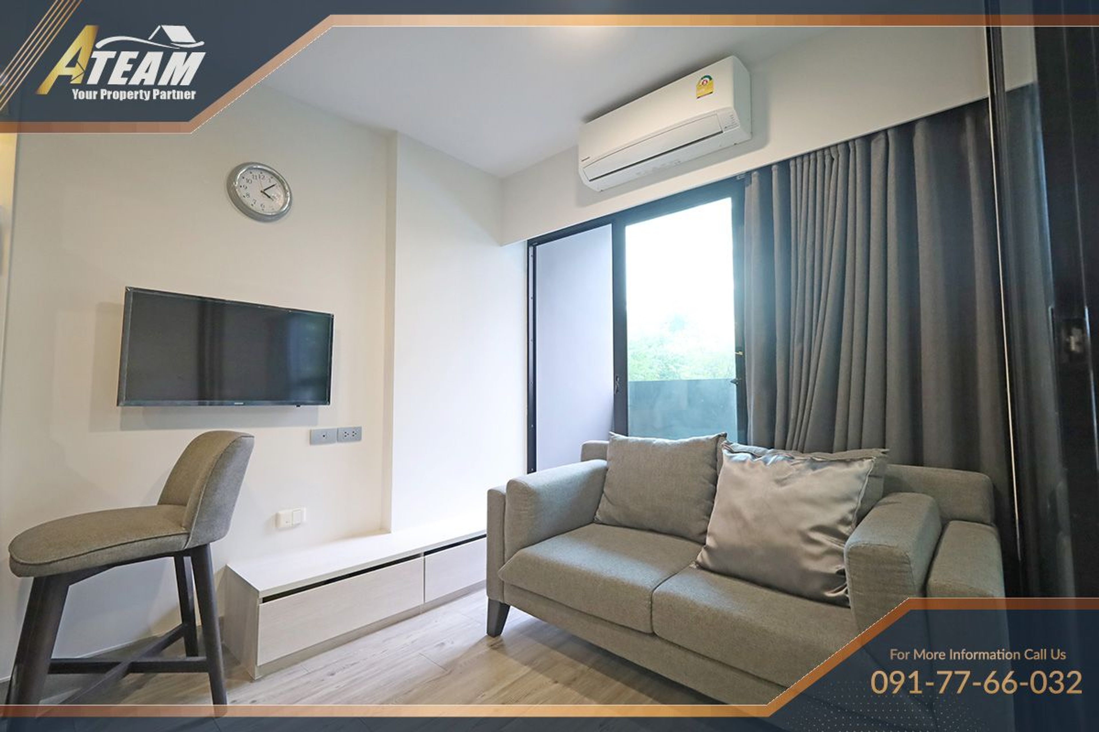Apartment / Condo For Rent - - 1 Bedroom - 1 Bathroom - Price ฿16,000  thumbnail 4