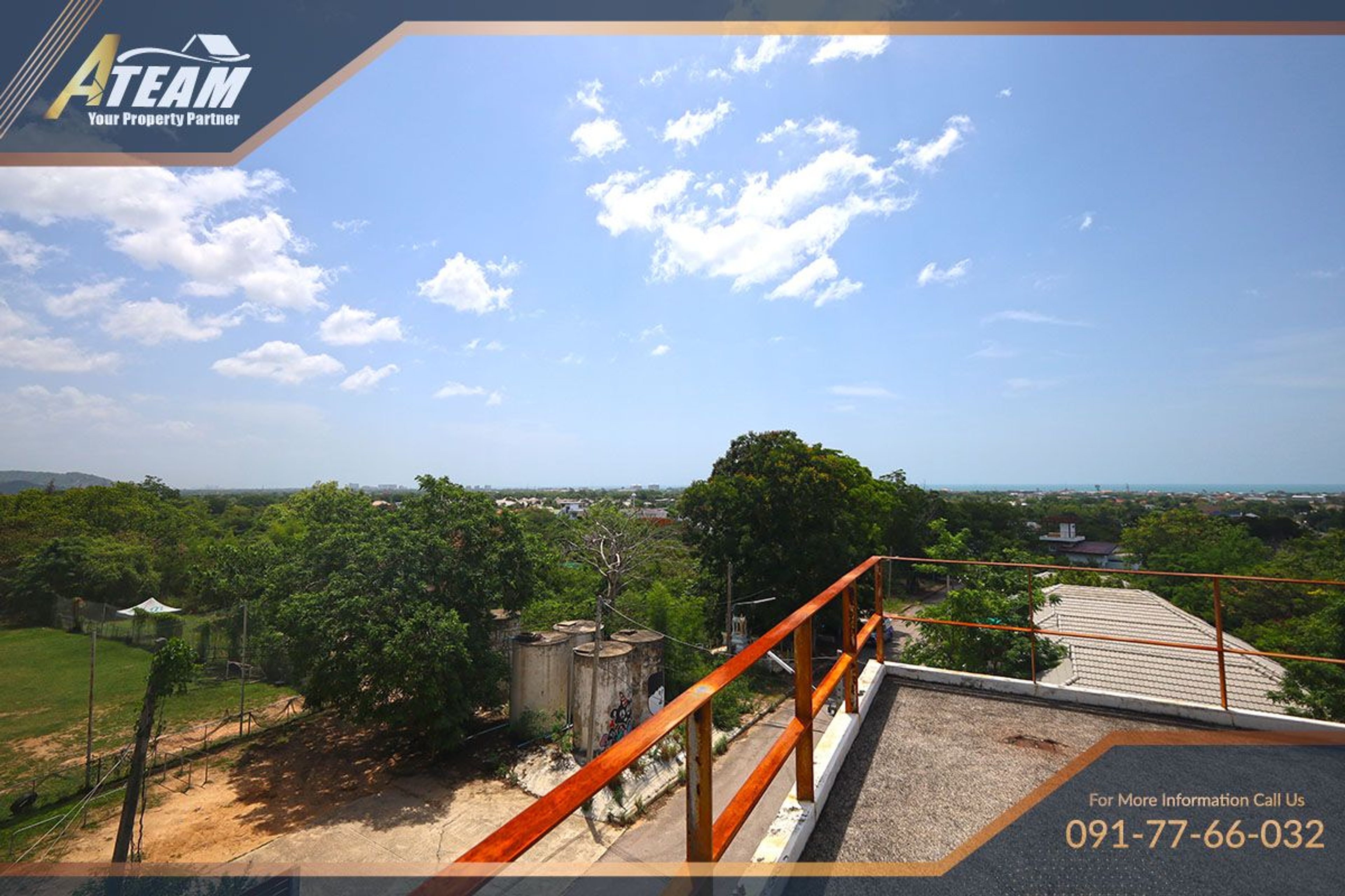 Affordable House with Rooftop Sea View – Smor phrong, Hua Hin thumbnail 28