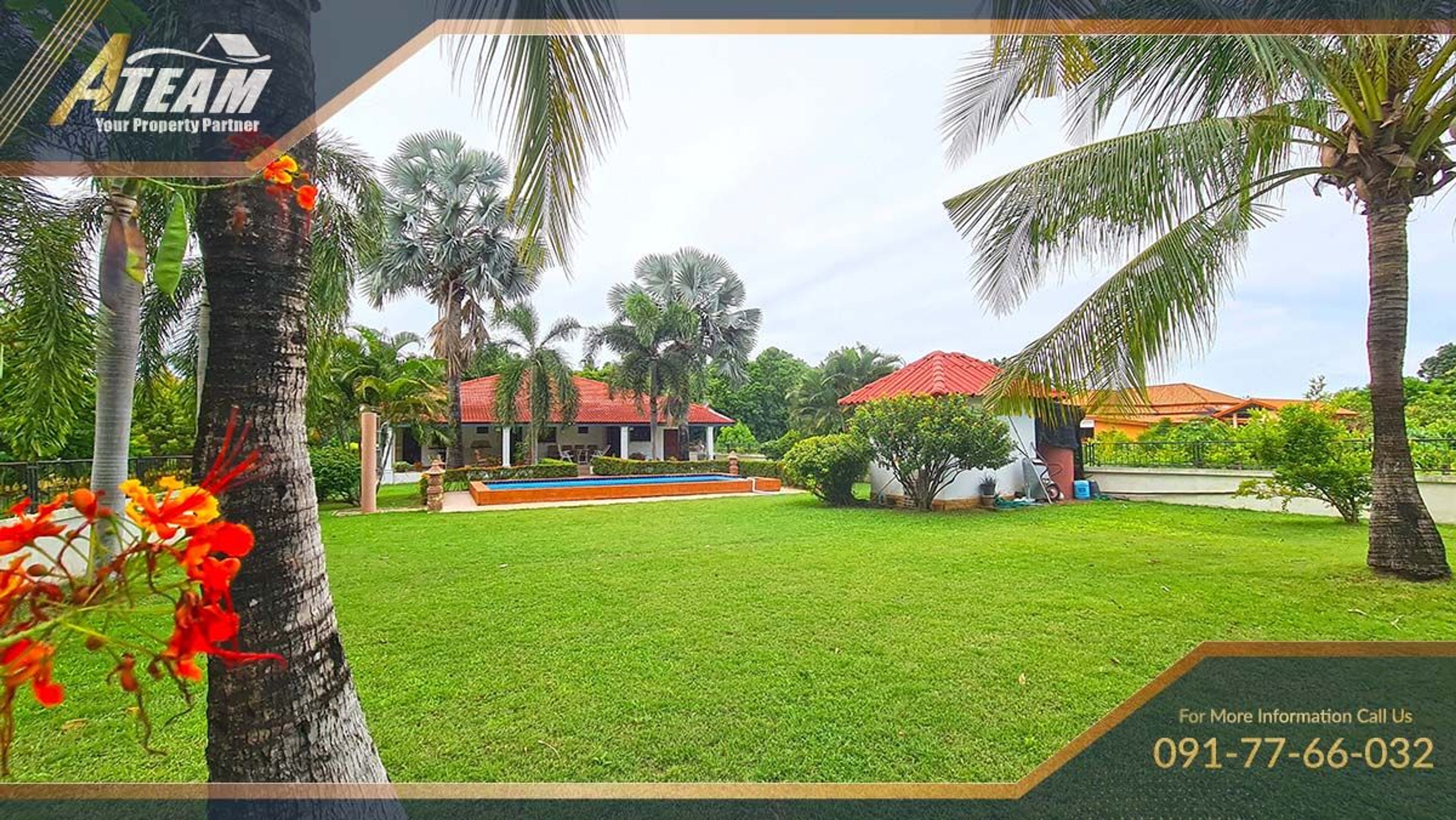 House / Villa For Sale - - 2 Bedrooms - 2 Bathrooms - Price ฿3,500,000 thumbnail 57