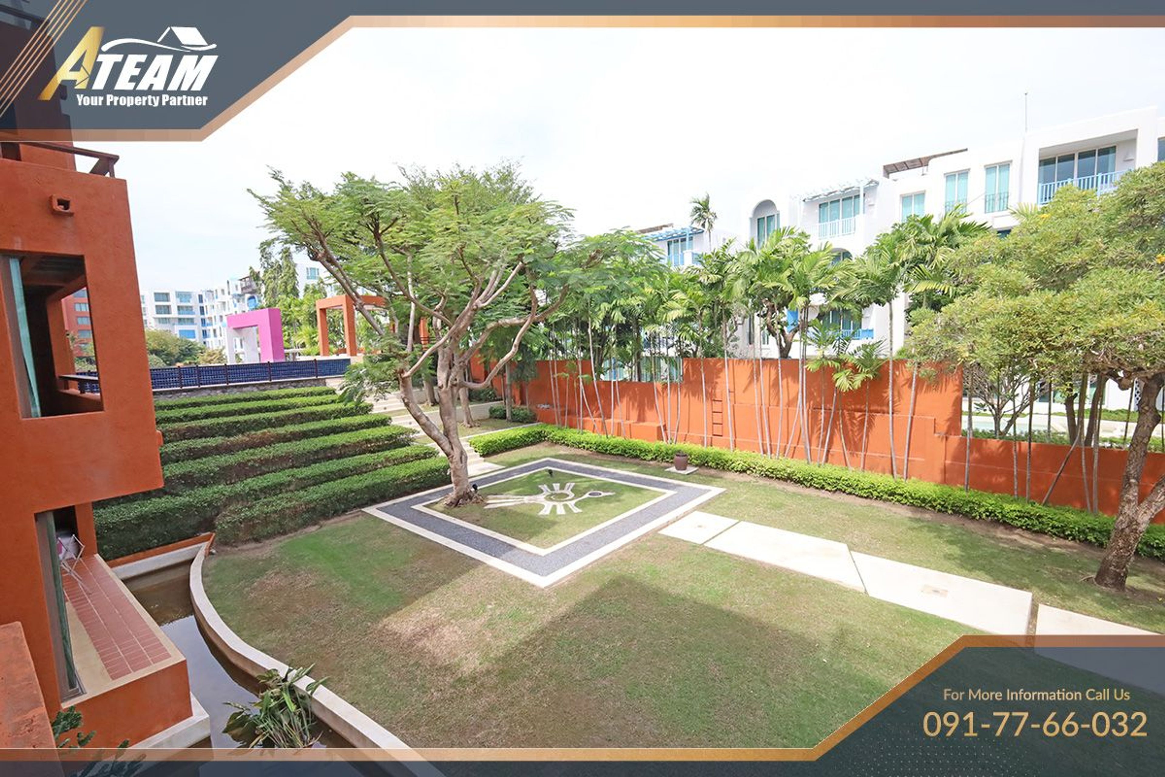 Beachfront Condo 100 sqm for Rent in Las Tortugas, Khao Tao thumbnail 23