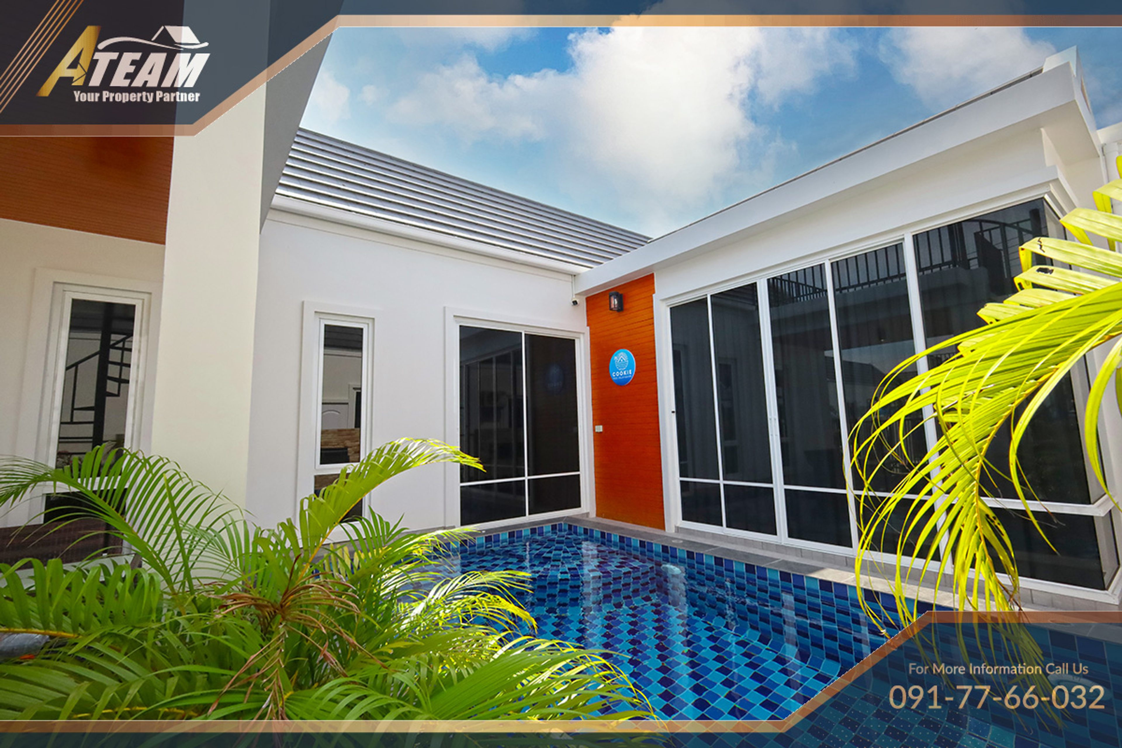 House / Villa For Rent - - 2 Bedrooms - 2 Bathrooms - Price ฿22,000 -  thumbnail 3