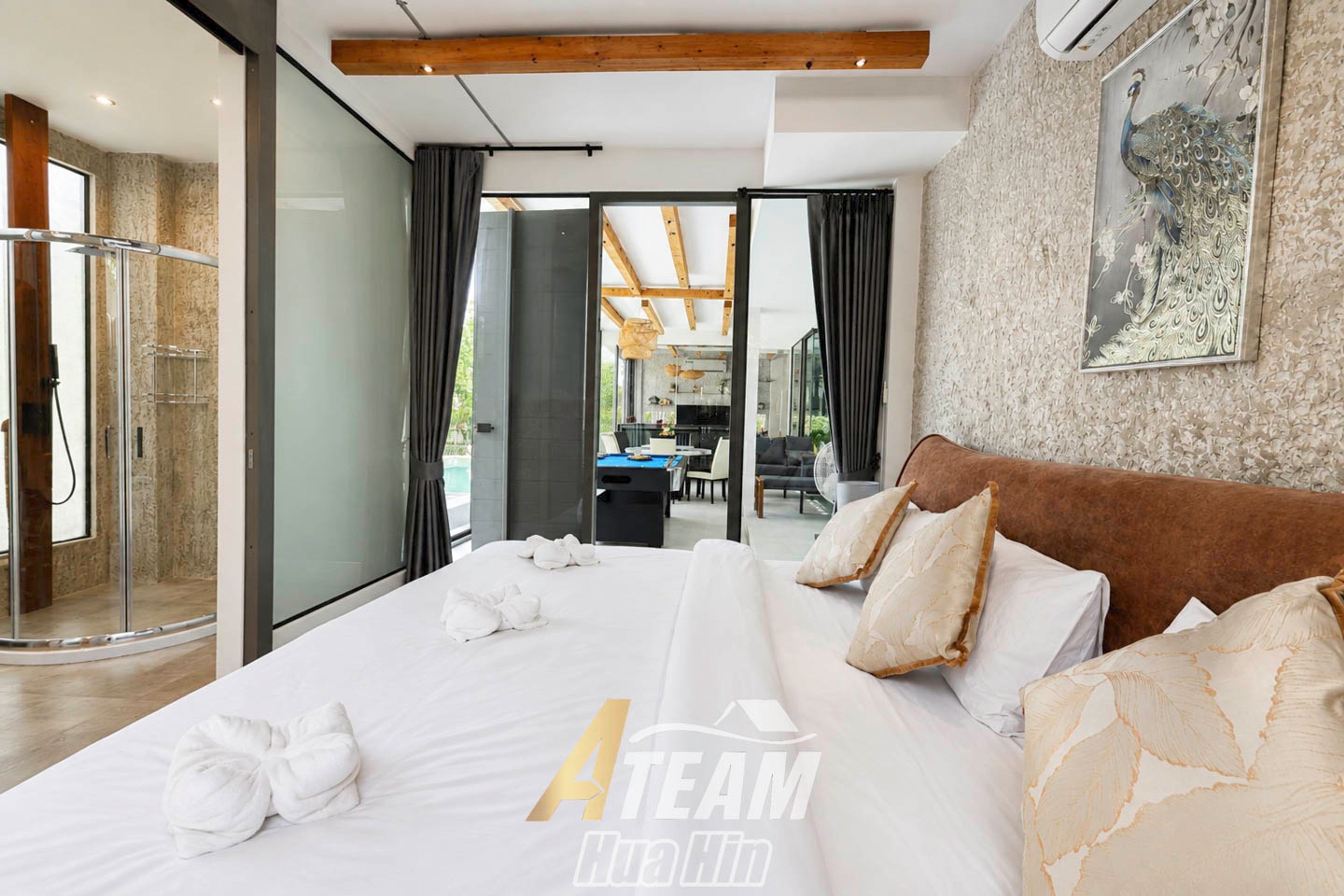 Exclusive 3-Bedroom Pool Villa with Sauna & Outdoor Bathtub – Hua Hin thumbnail 22