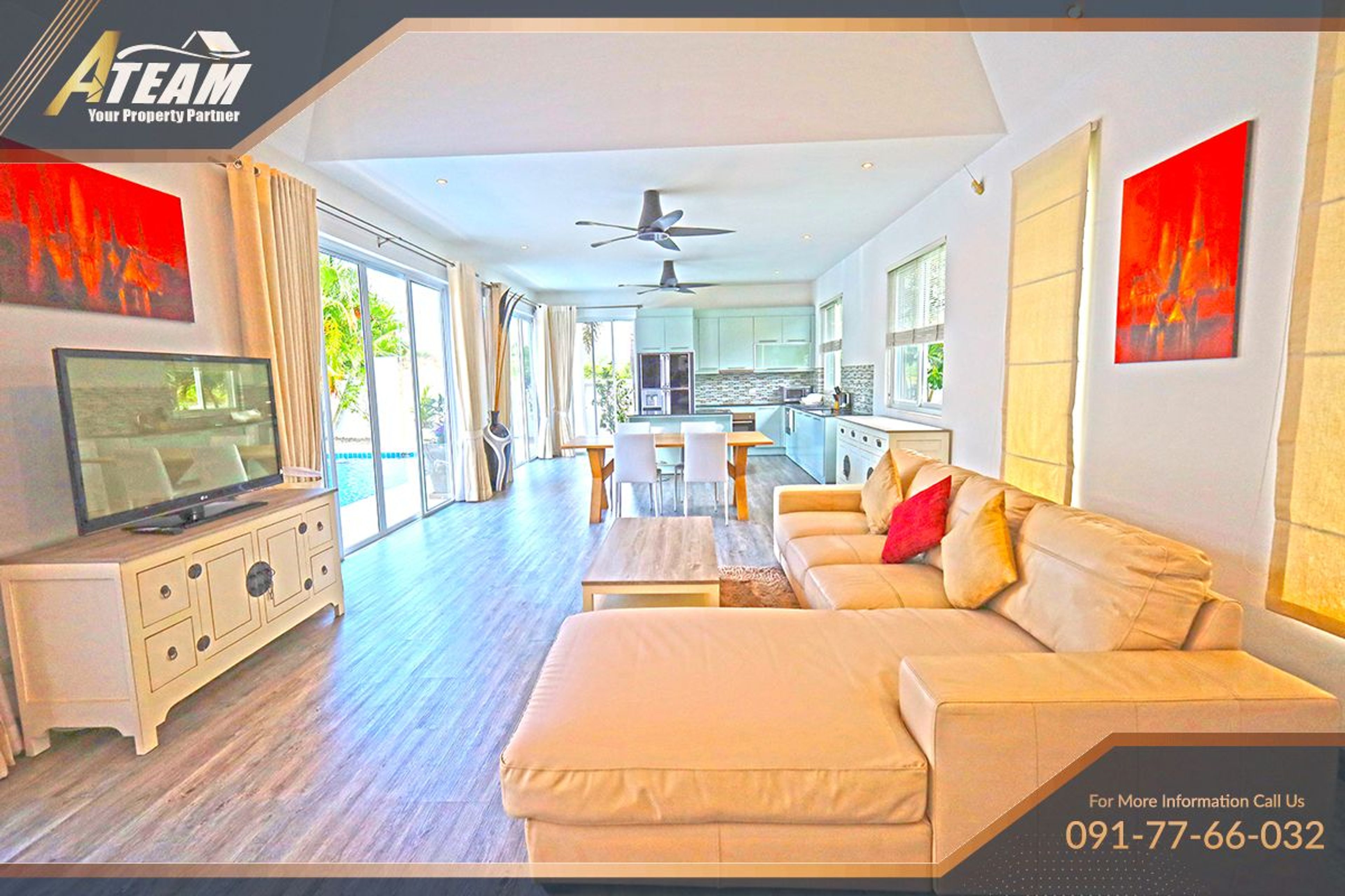 Modern 3-Bedroom Pool Villa with Mountain Views – White Stone Villas, thumbnail 11
