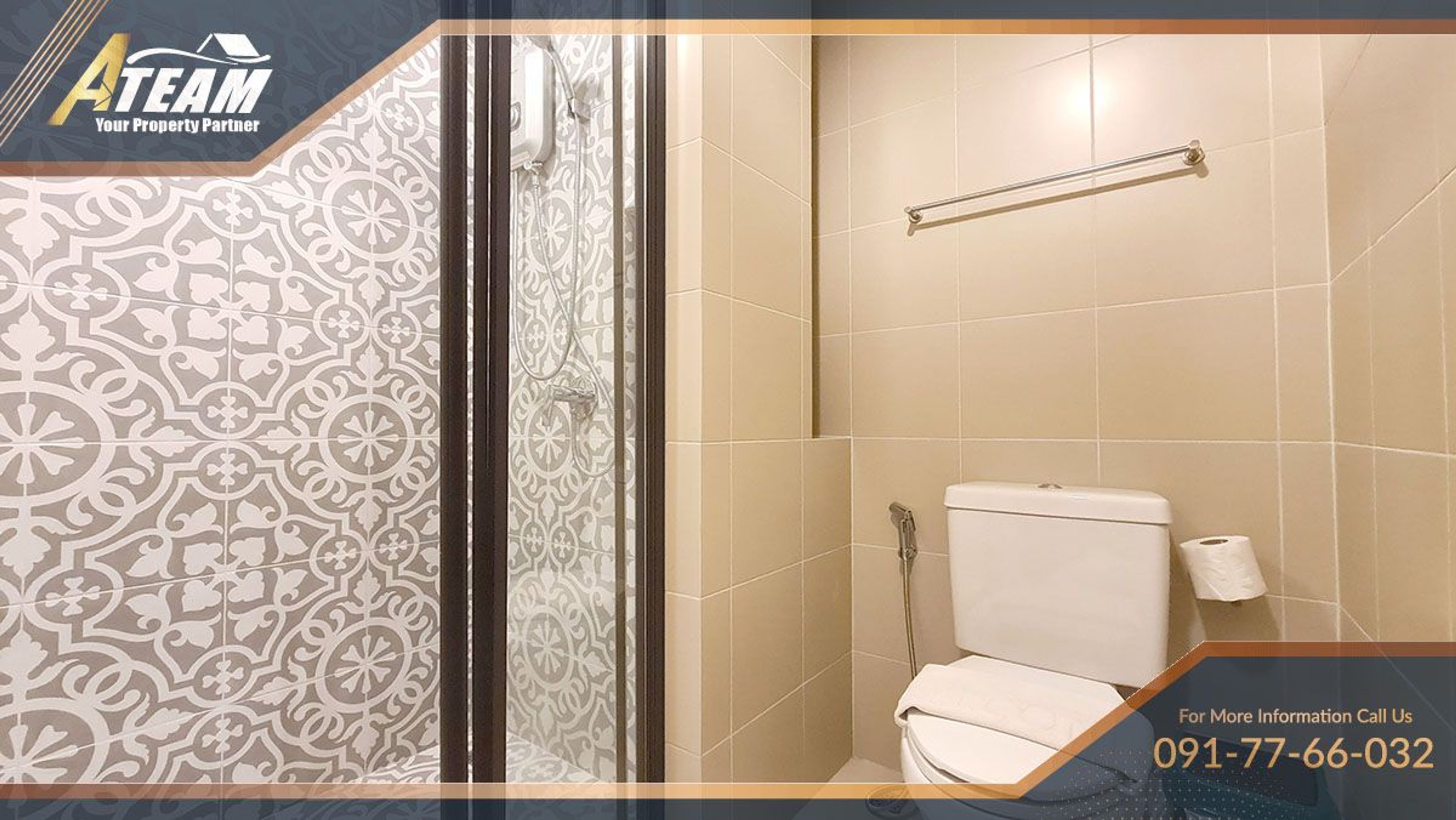 Apartment / Condo For Rent - - 1 Bedroom - 1 Bathroom - Price ฿18,000  thumbnail 9