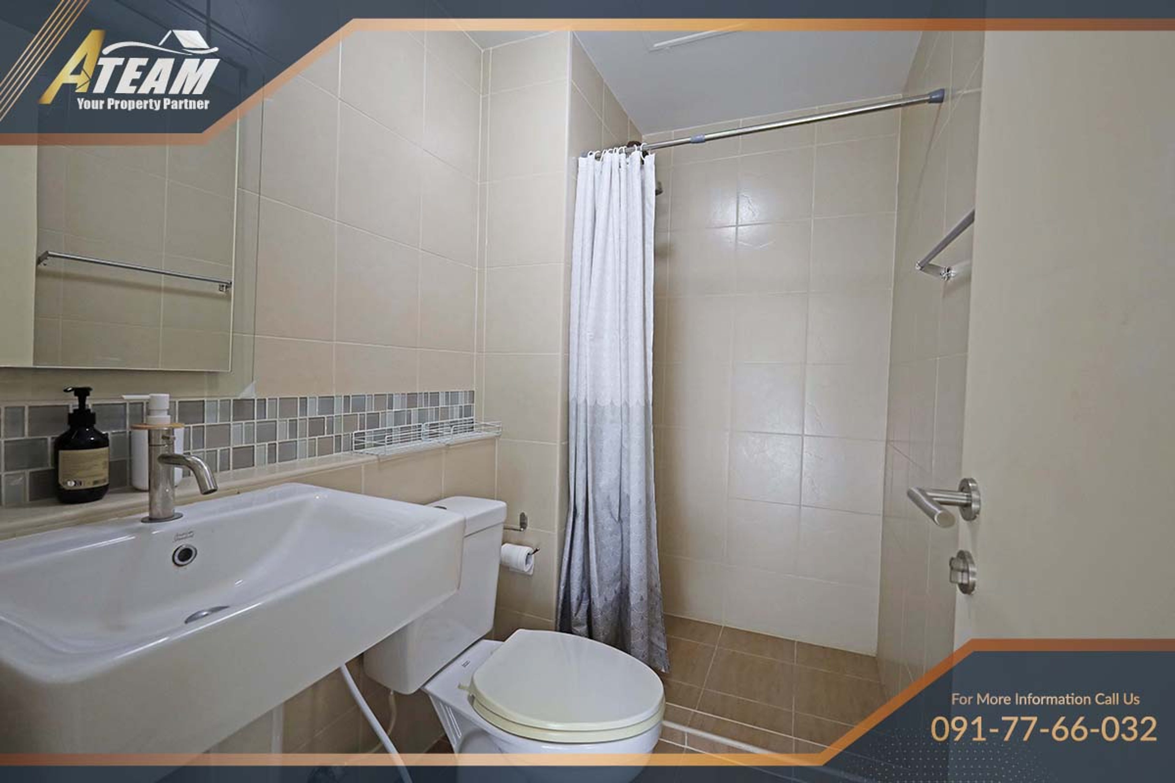 Studio Condo at Baan Peang Ploen For rent   thumbnail 7