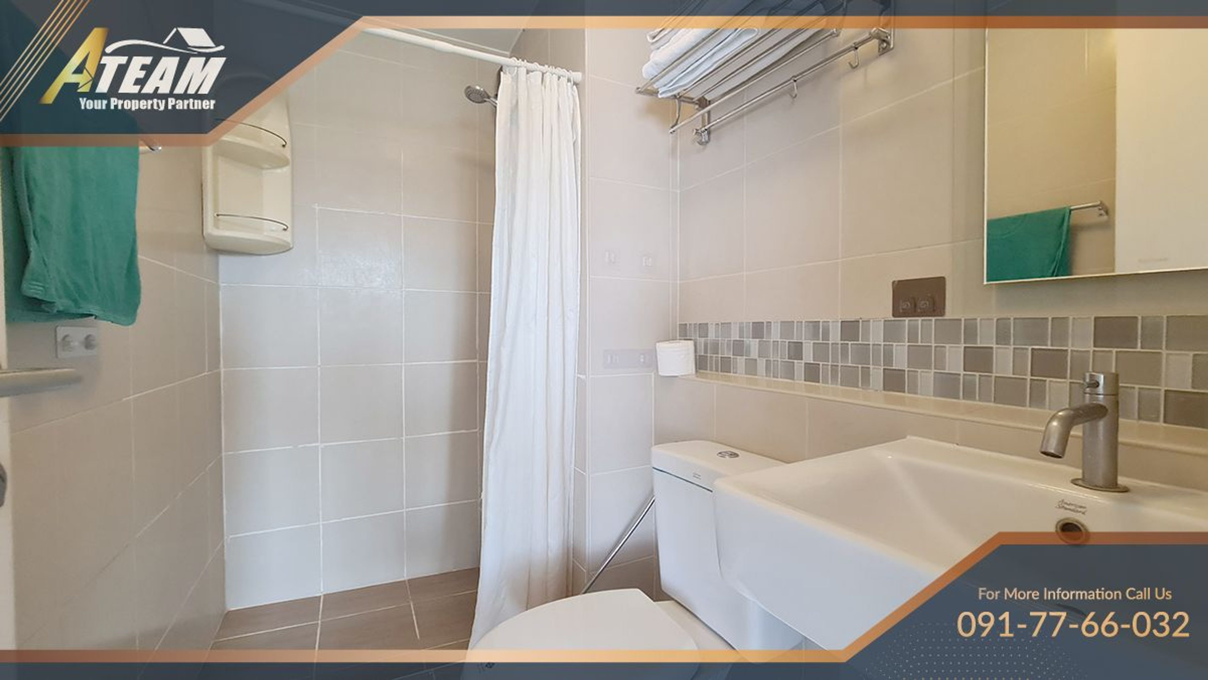 Apartment / Condo For Rent - - 1 Bedroom - 1 Bathroom - Price ฿13,000  thumbnail 4