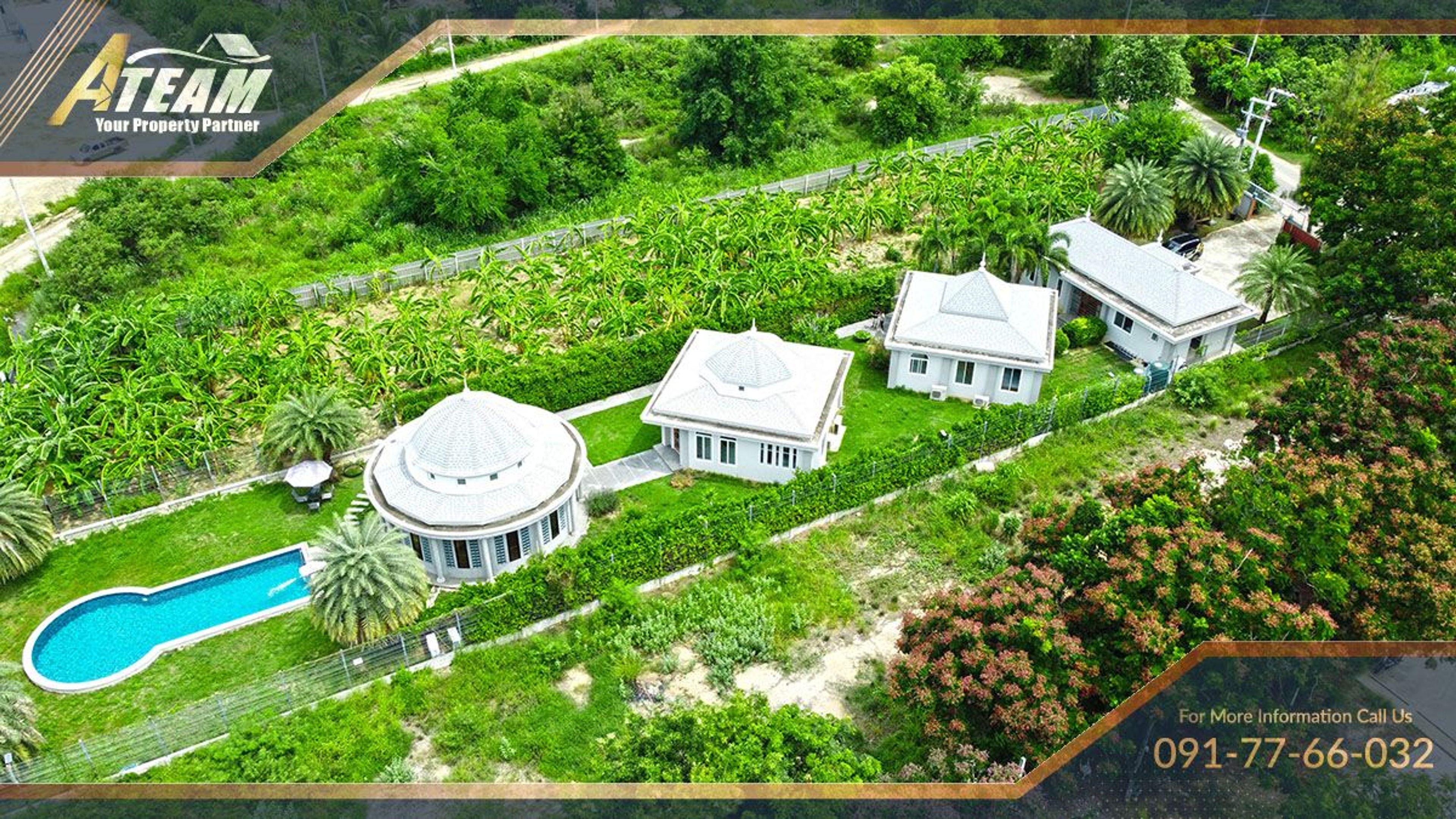 House / Villa For Rent - - 3 Bedrooms - 3 Bathrooms - Price ฿65,000 - 