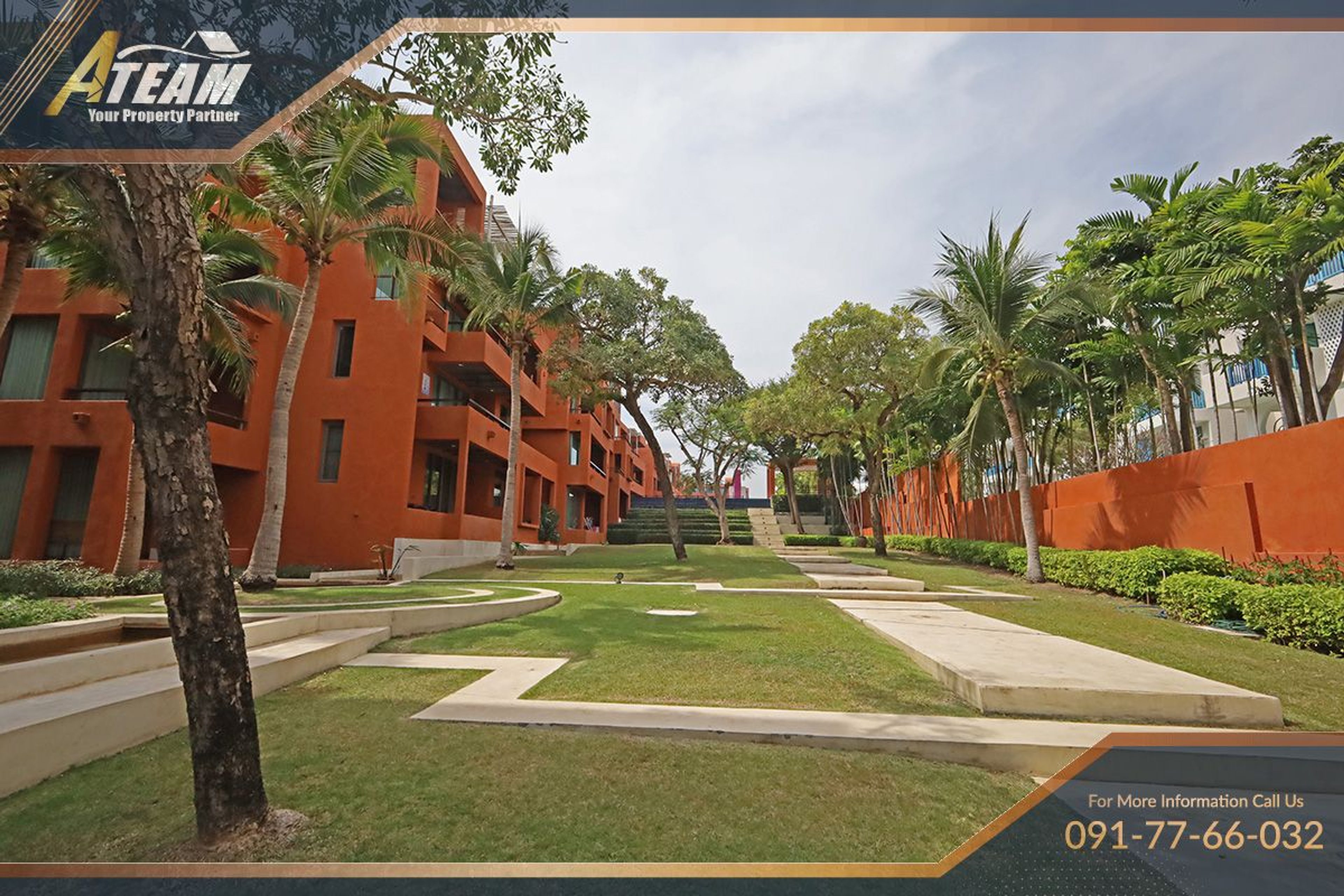 Beachfront Condo 100 sqm for Rent in Las Tortugas, Khao Tao thumbnail 32