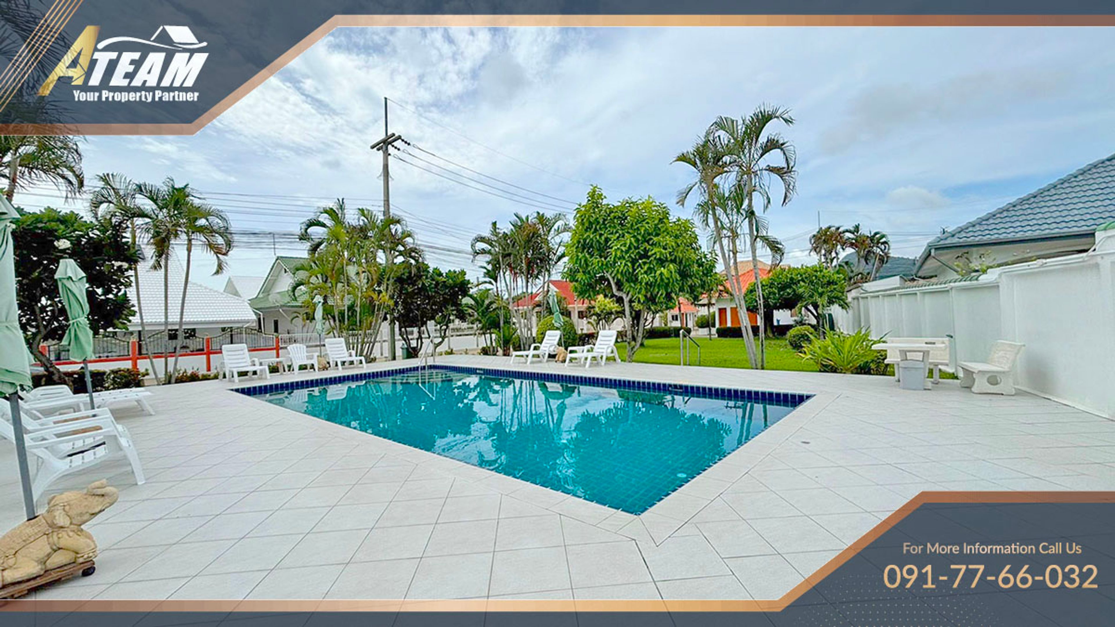 3-Bedroom Pool Villa for Sale in Baan Suk Sabai 2, Soi 102, Hua Hin thumbnail 26