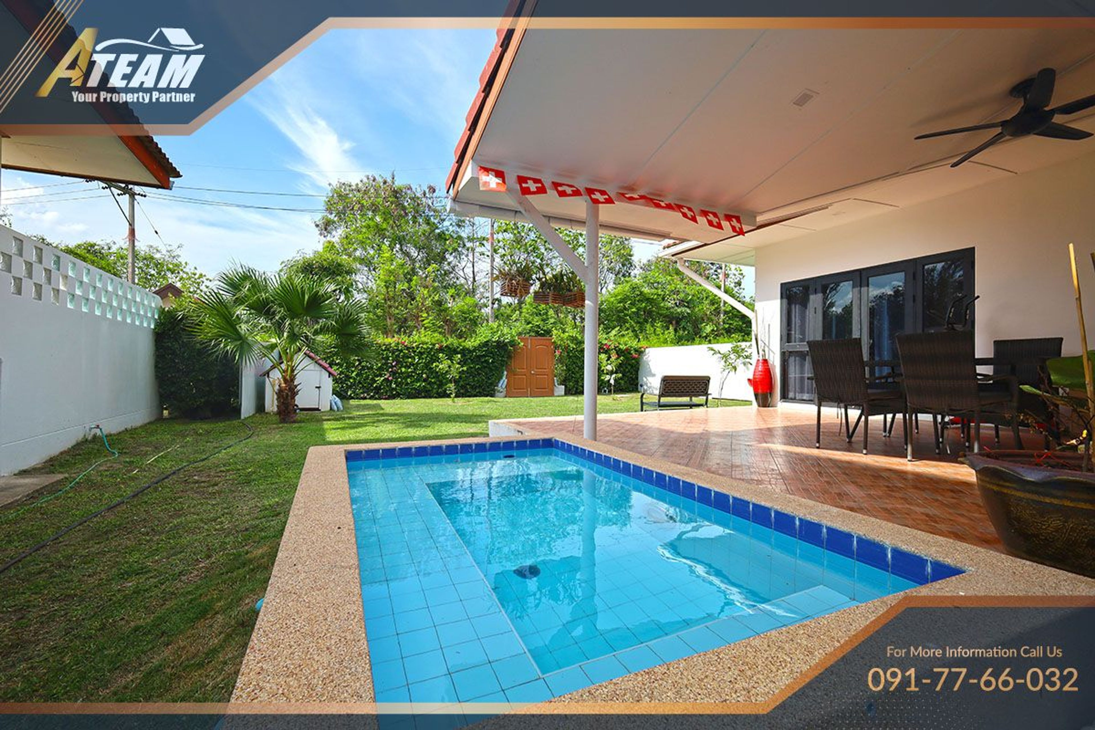 Charming Renovated 2-Bedroom Home  in Hin Lek Fai  thumbnail 22