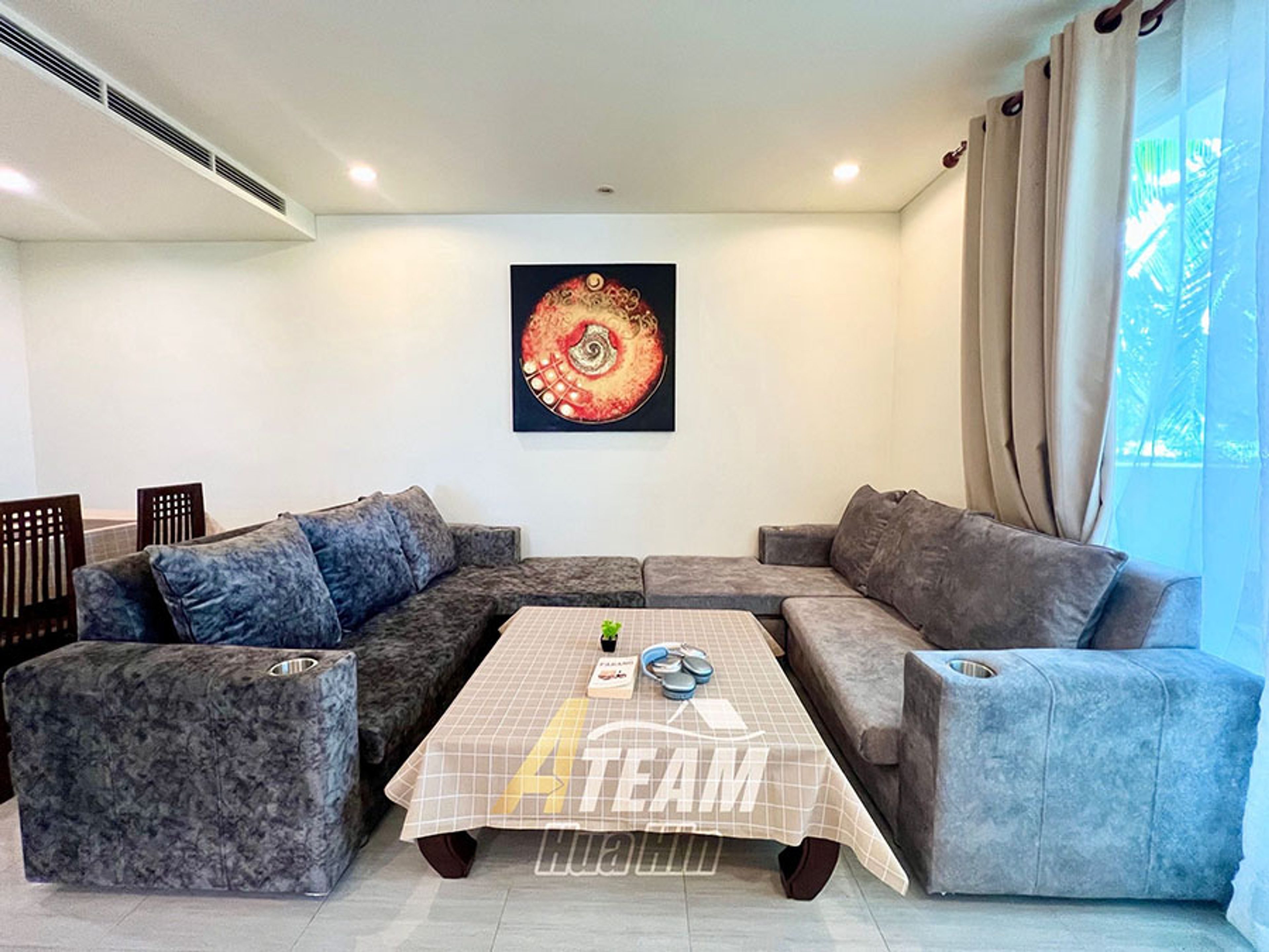 Cosy 2-Bedroom Condo for Rent at Mykonos Hua Hin – Prime Central Locat thumbnail 5