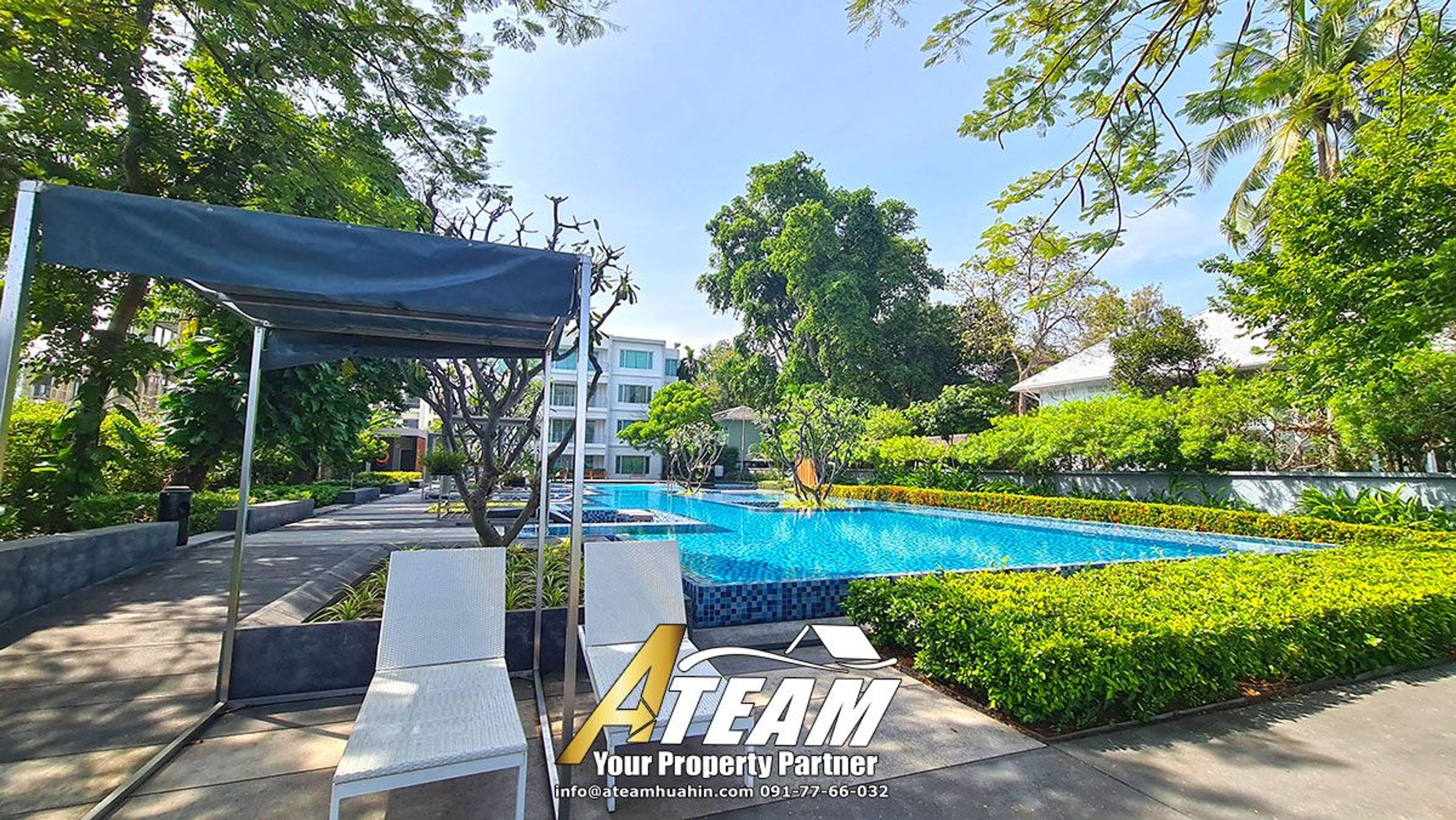 Apartment / Condo For Rent - - 1 Bedroom - 1 Bathroom - Price ฿55 - 15
