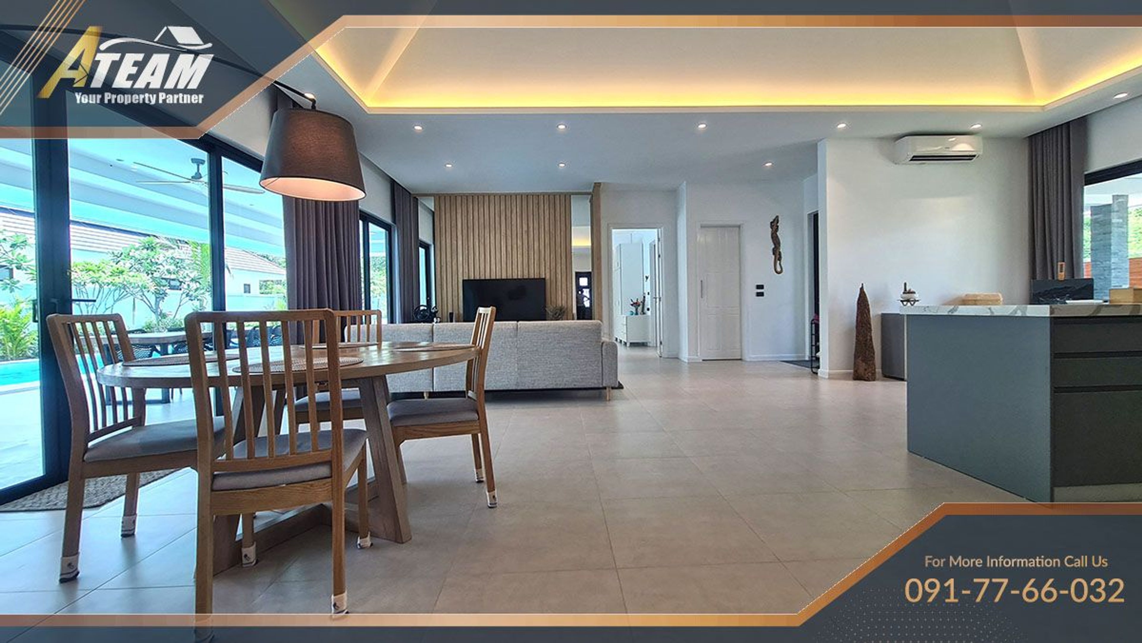 Modern Luxury Villa with 20 meters Pool in The Cloud 2! thumbnail 28