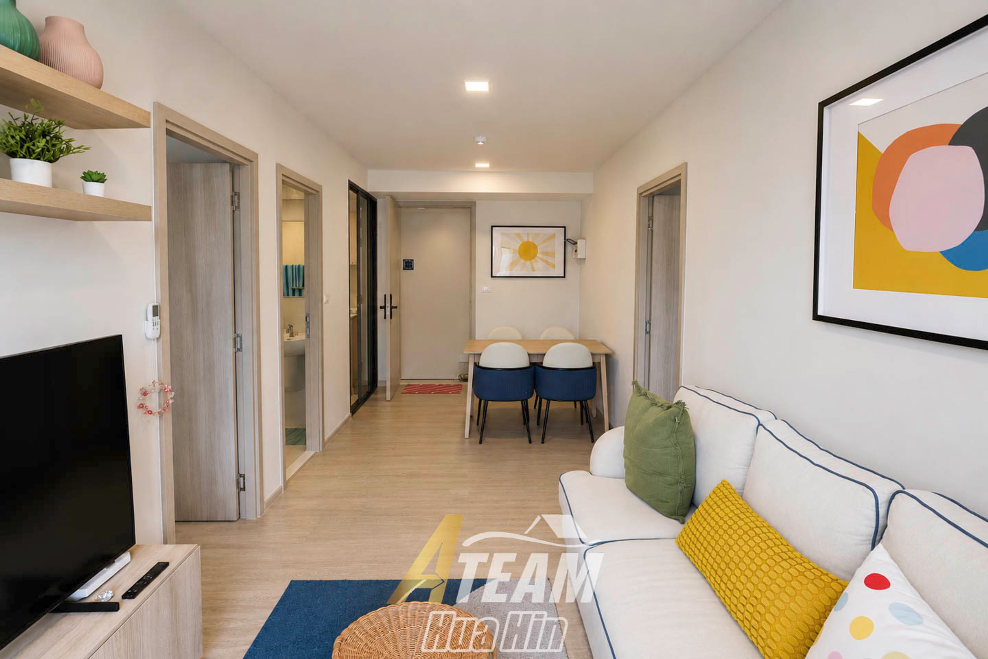 Modern Coastal Living at Cabanas Hua Hin | 2-Bedroom Beachside Condo thumbnail 7