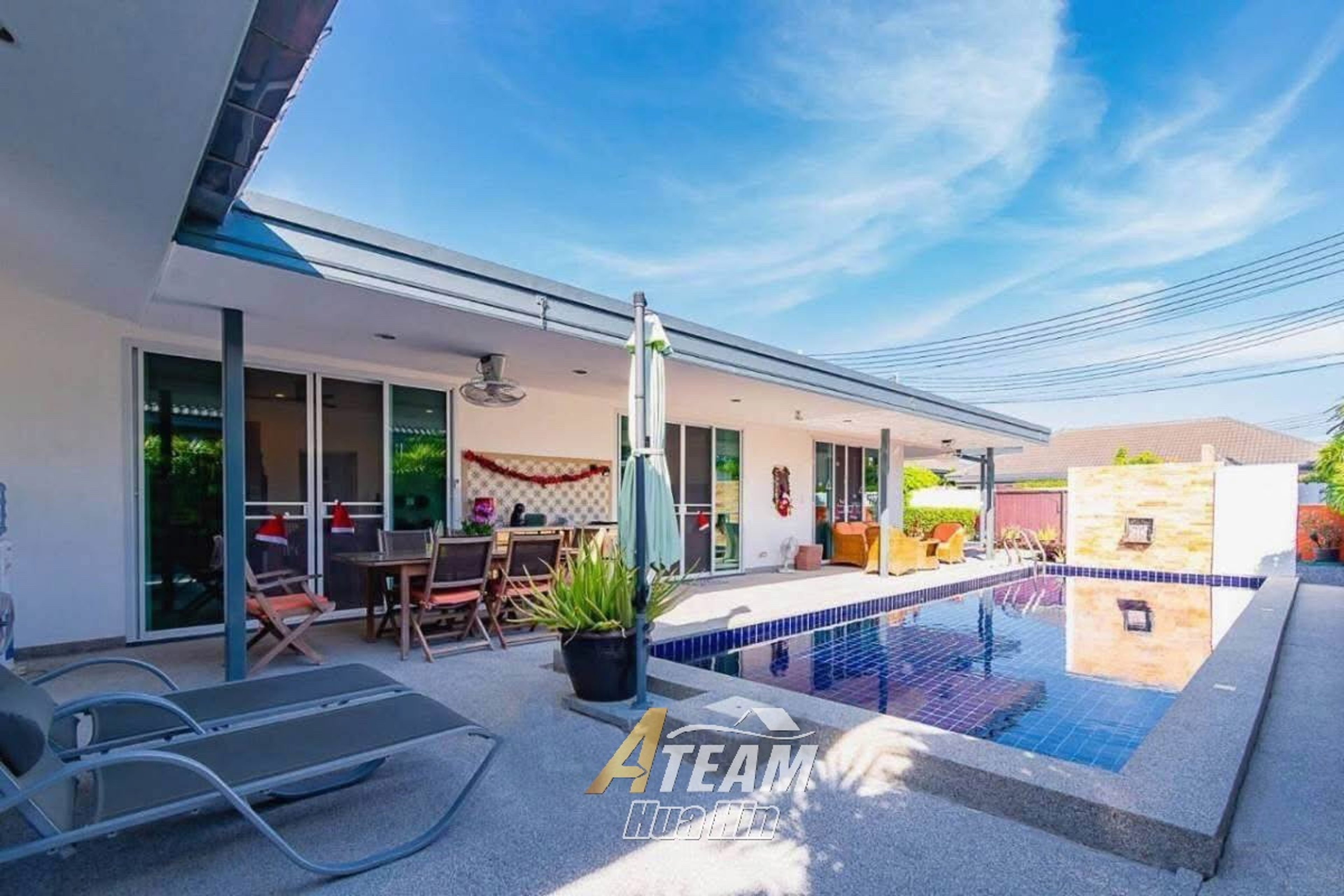 RENT! Mill Pool Villas – Private 3-Bedroom Pool Villa in Hua Hin Soi 1 thumbnail 3