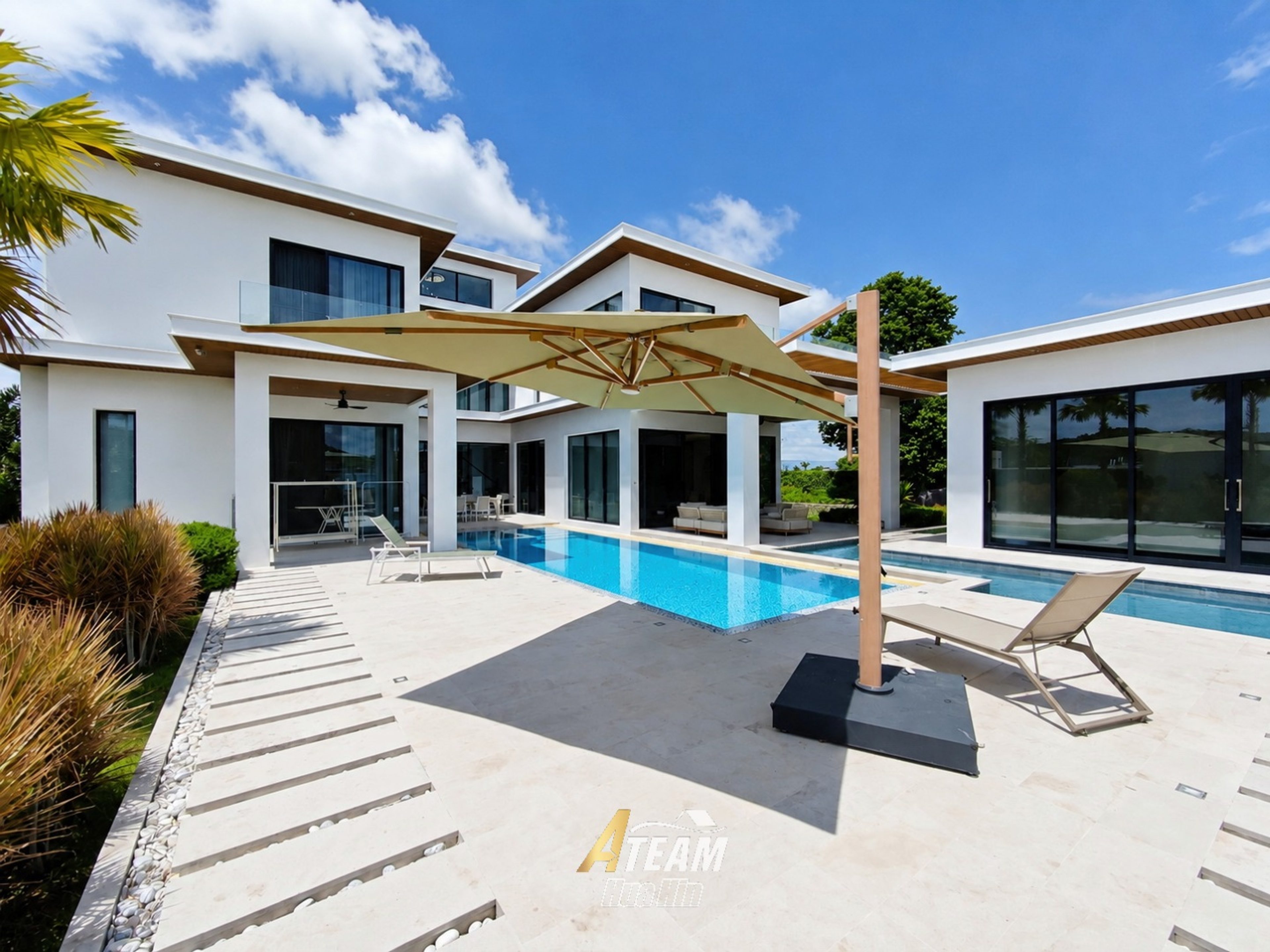 Villa de luxe exceptionnelle de 4 chambres dans le secteur de Black Mountain thumbnail 3