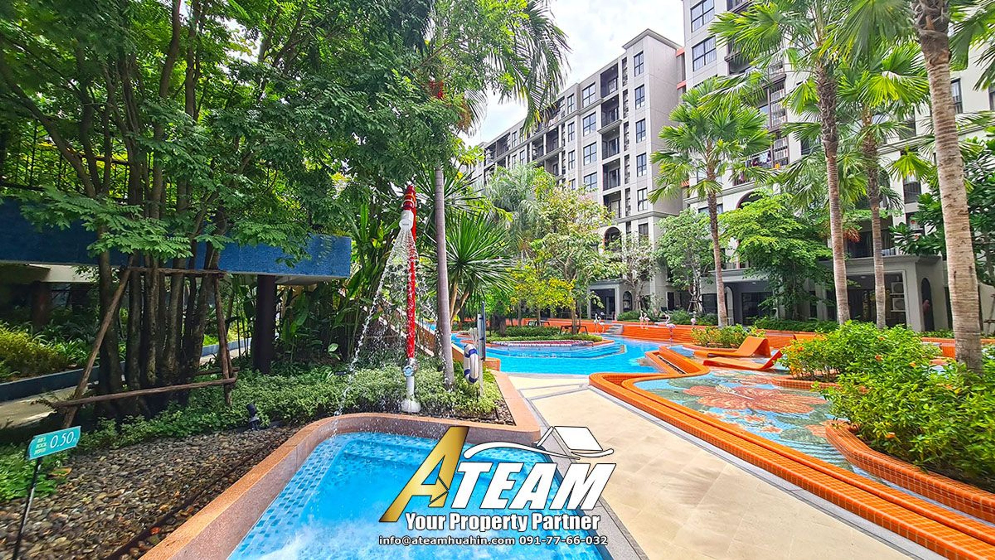 Apartment / Condo For Rent - - 1 Bedroom - 1 Bathroom - Price ฿15,000  thumbnail 19