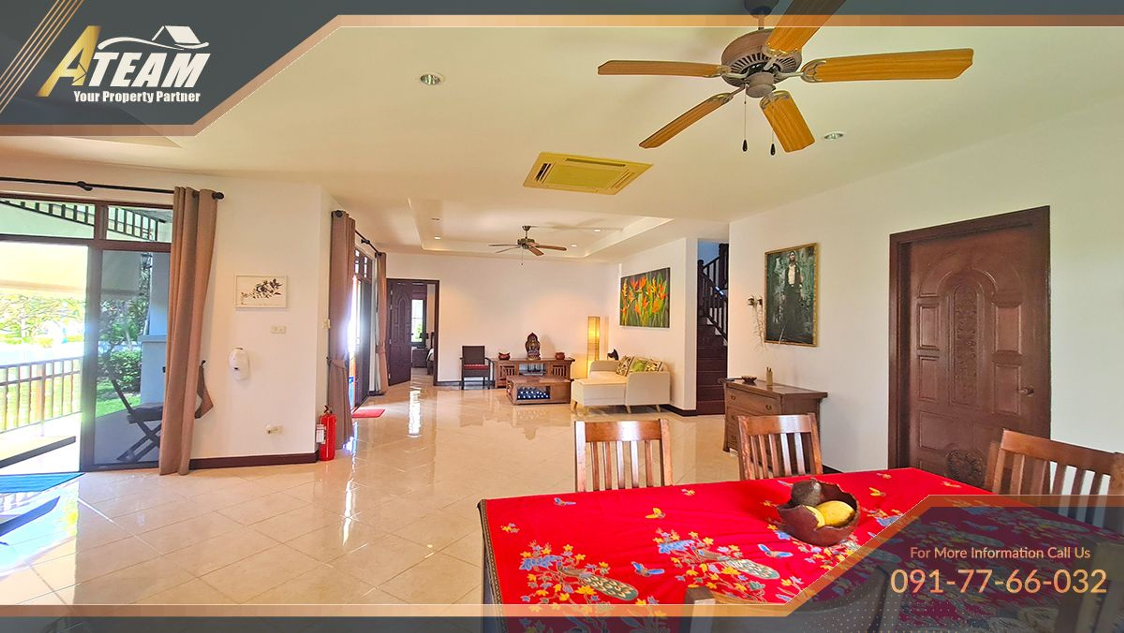 Mountain View Corner 3-Bedroom Villa for Sale in Manora Village, Khao  thumbnail 58