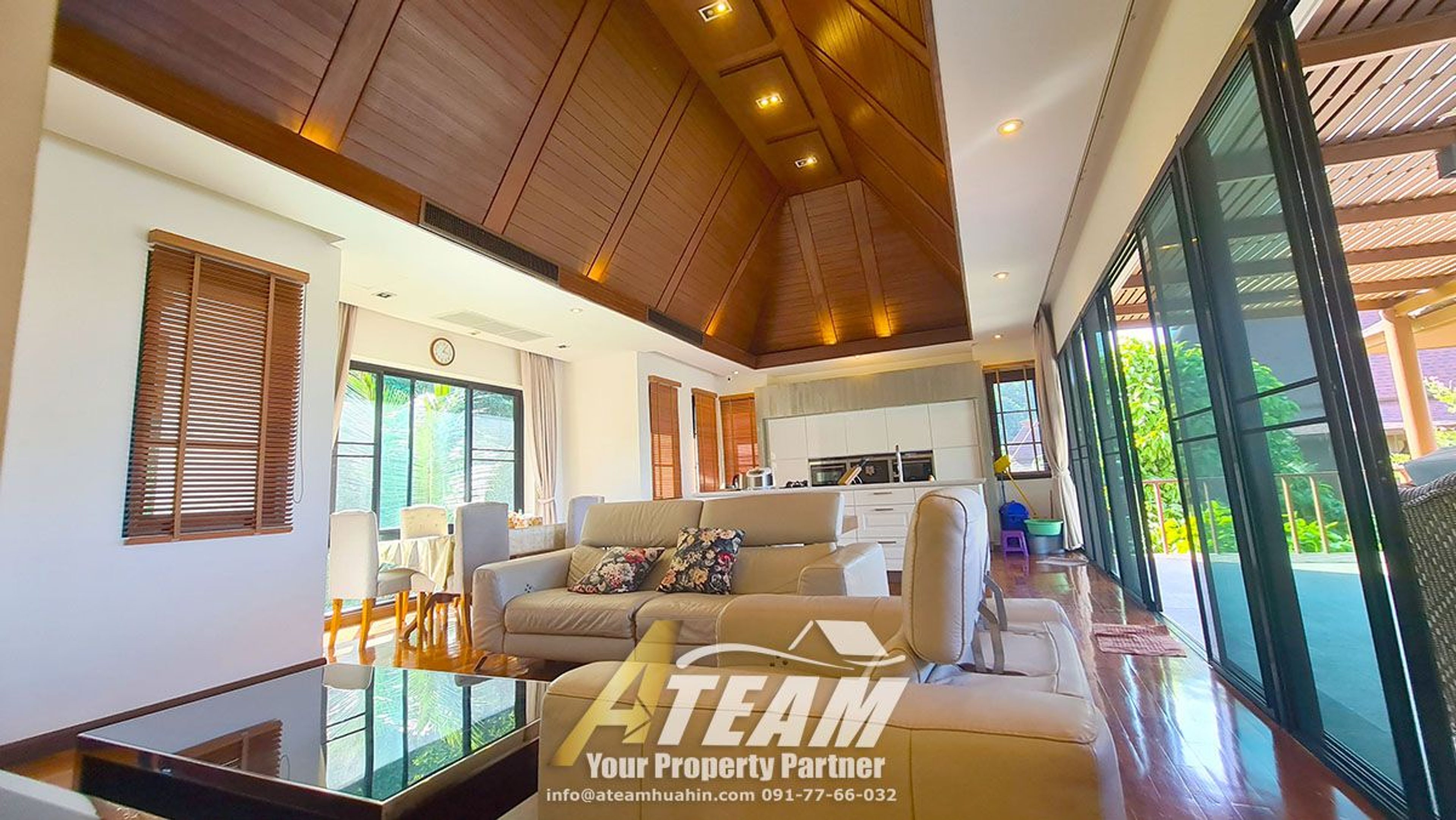 House / Villa For Rent - - 4 Bedrooms - 3 Bathrooms - Price ฿120,000 - thumbnail 6