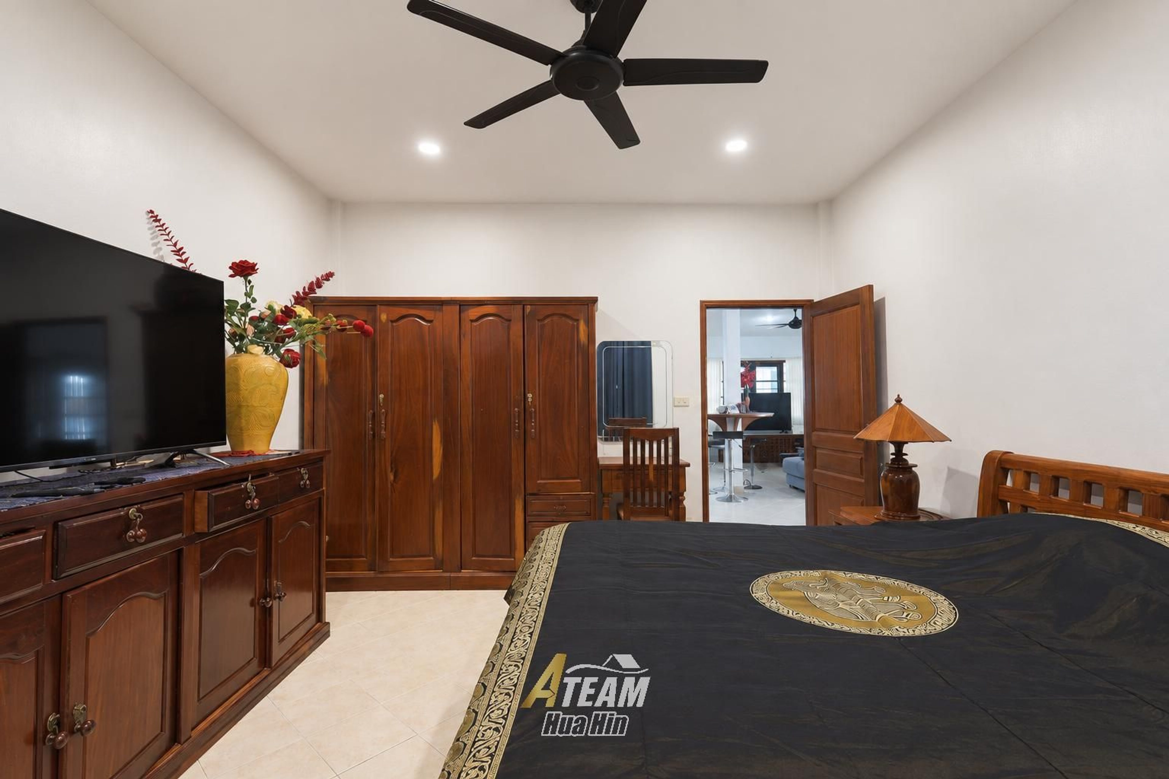3-Bedroom Pool Villa for Sale in Baan Suk Sabai 2, Soi 102, Hua Hin thumbnail 15