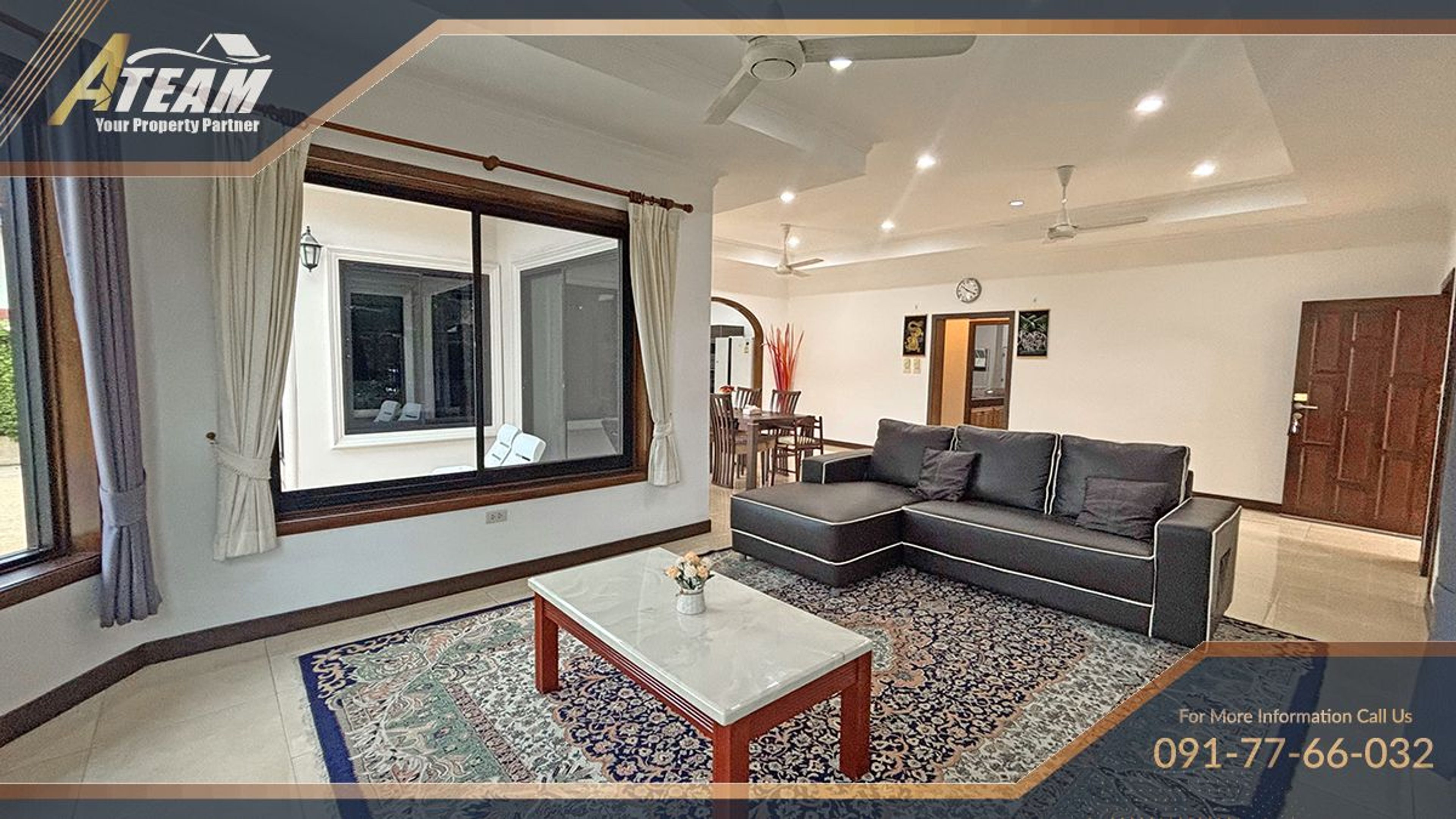 House / Villa For Rent - - 3 Bedrooms - 2 Bathrooms - Price ฿50,000 -  thumbnail 15