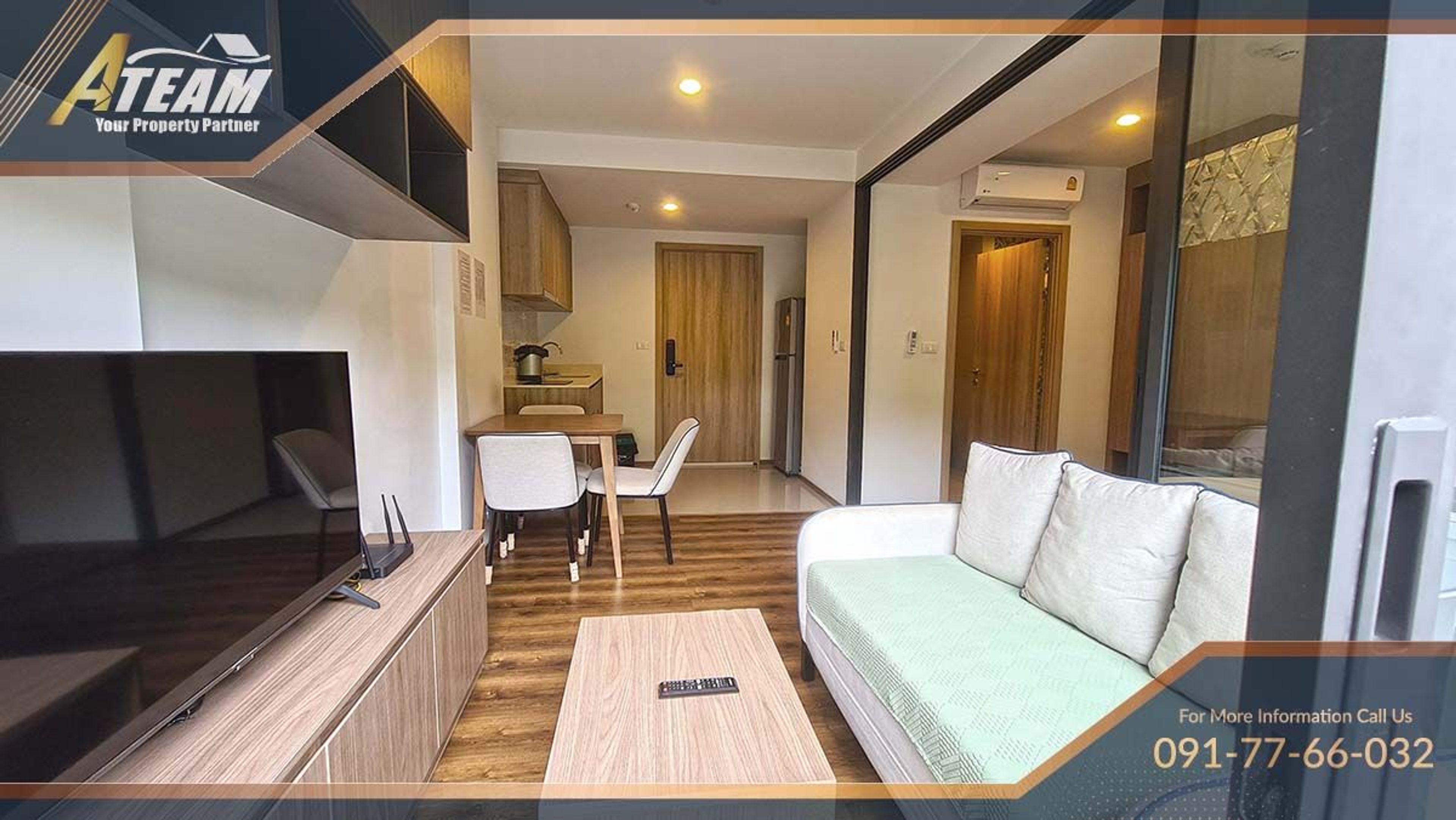 Apartment / Condo For Rent - - 1 Bedroom - 1 Bathroom - Price ฿16,500  thumbnail 21