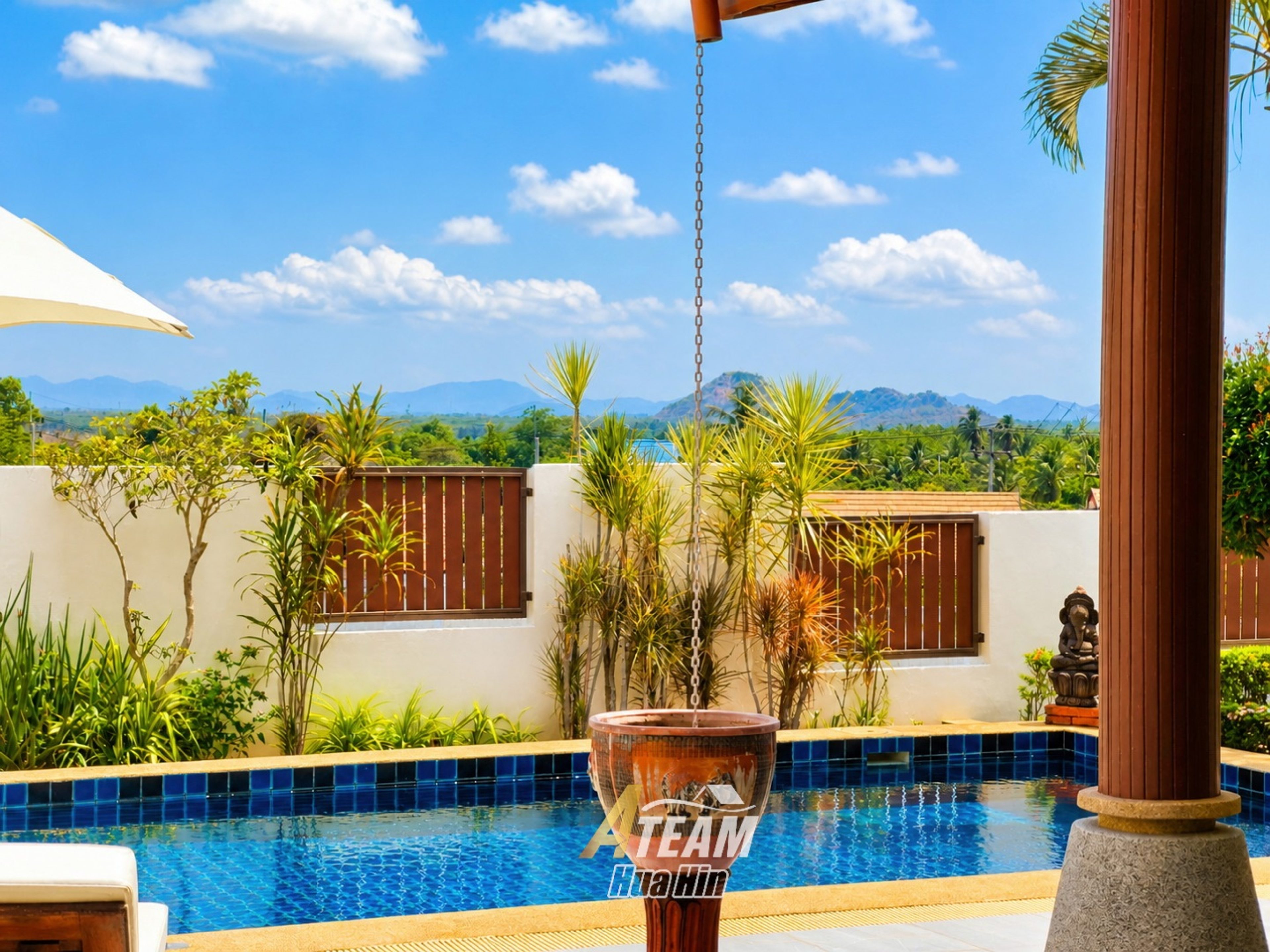 Tropical Pool Villa on a Large  Land Plot thumbnail 12