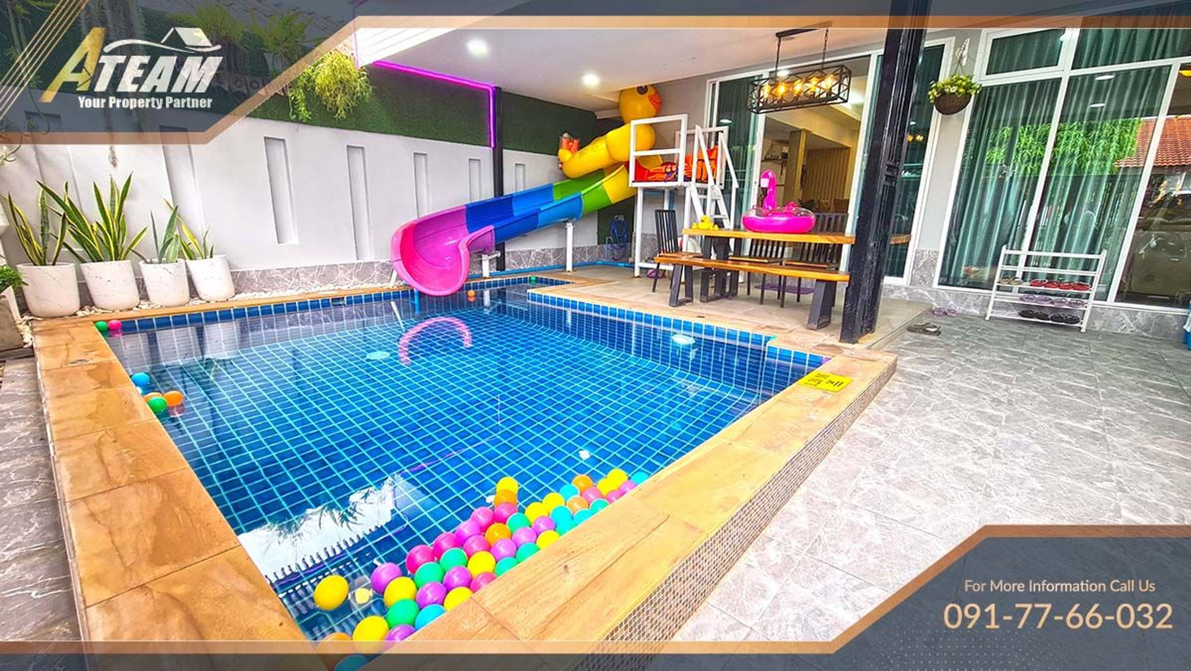 House / Villa For Rent - - 3 Bedrooms - 2 Bathrooms - Price ฿35,000 -  thumbnail 35