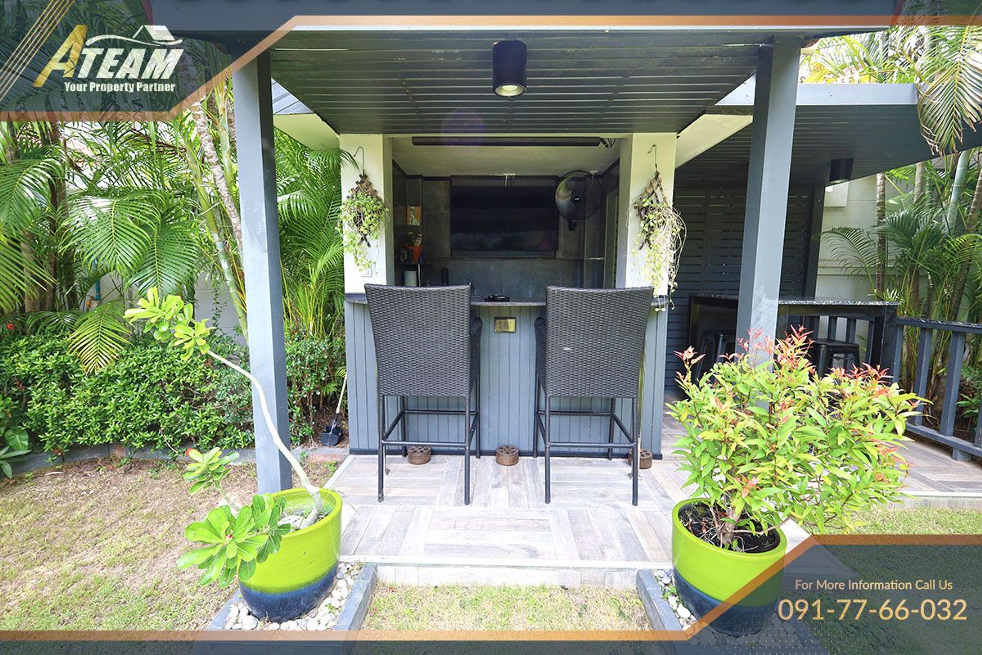 Stylish 2-Bed Pool Villa with Office & Outdoor Bar – Crystal View Hua  thumbnail 17