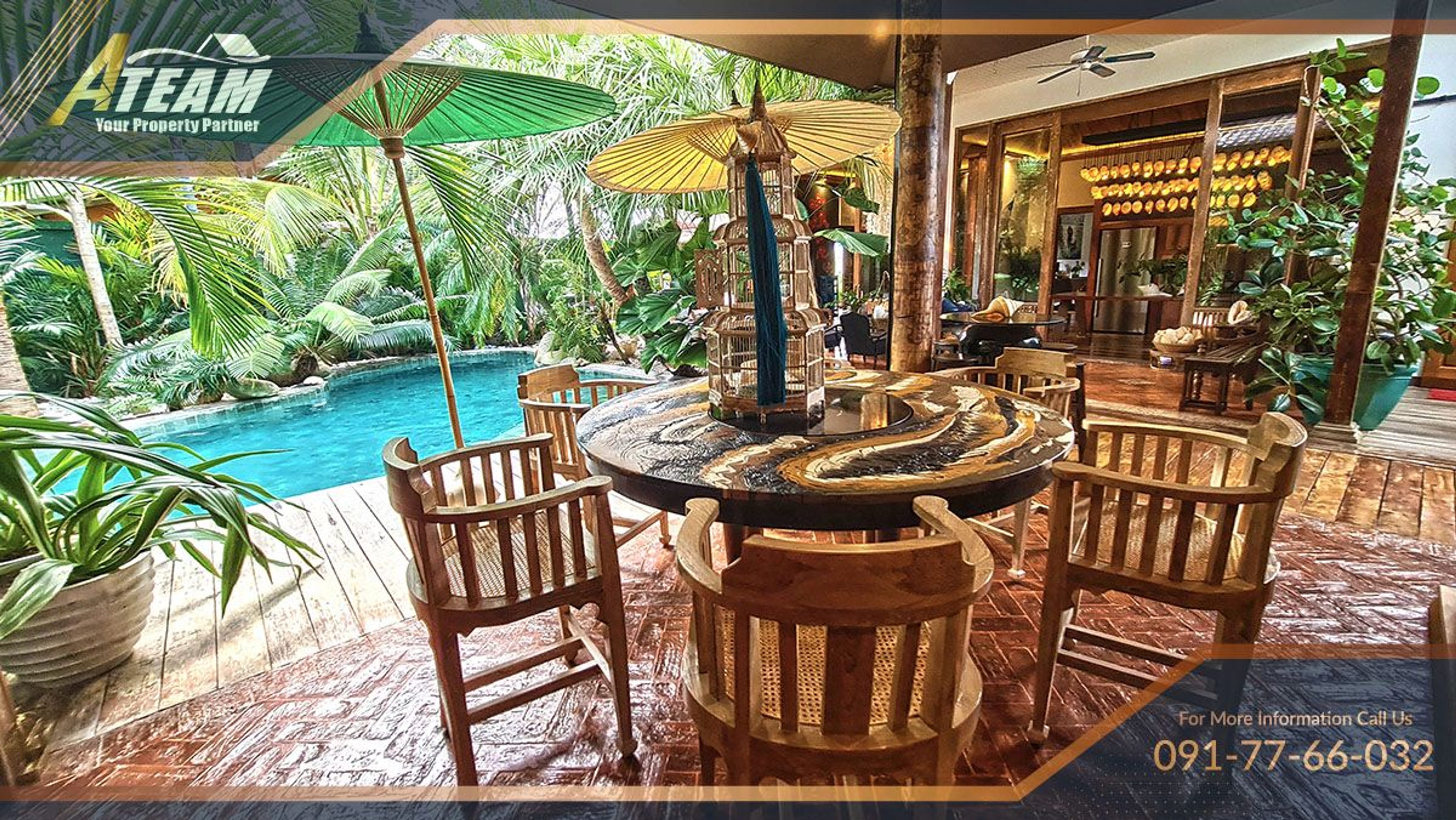 Unique, Artistic, secret and private house near Kao Tao Lake thumbnail 48