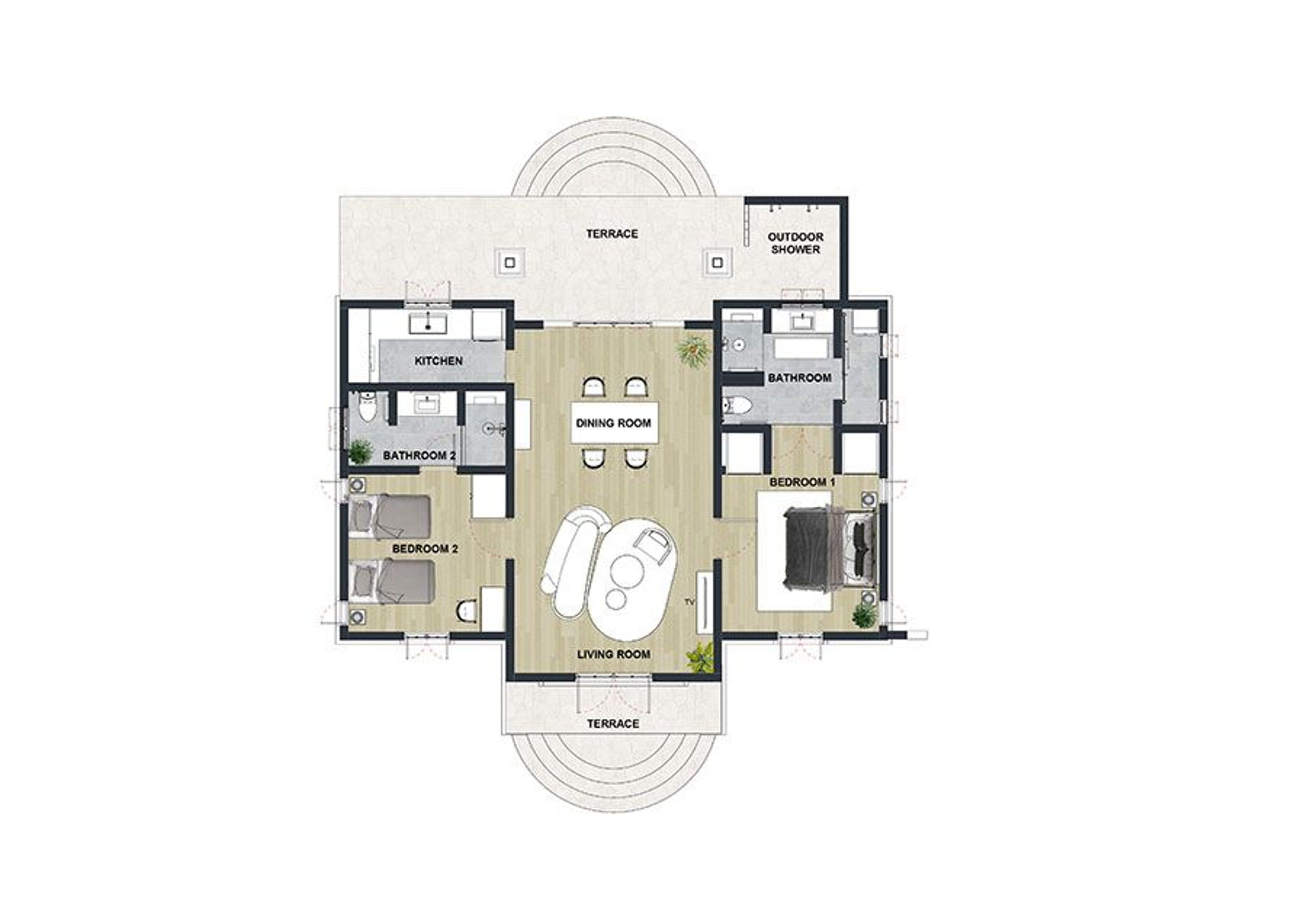 BelVida Parque – Villa Suriya Lagoon thumbnail 5