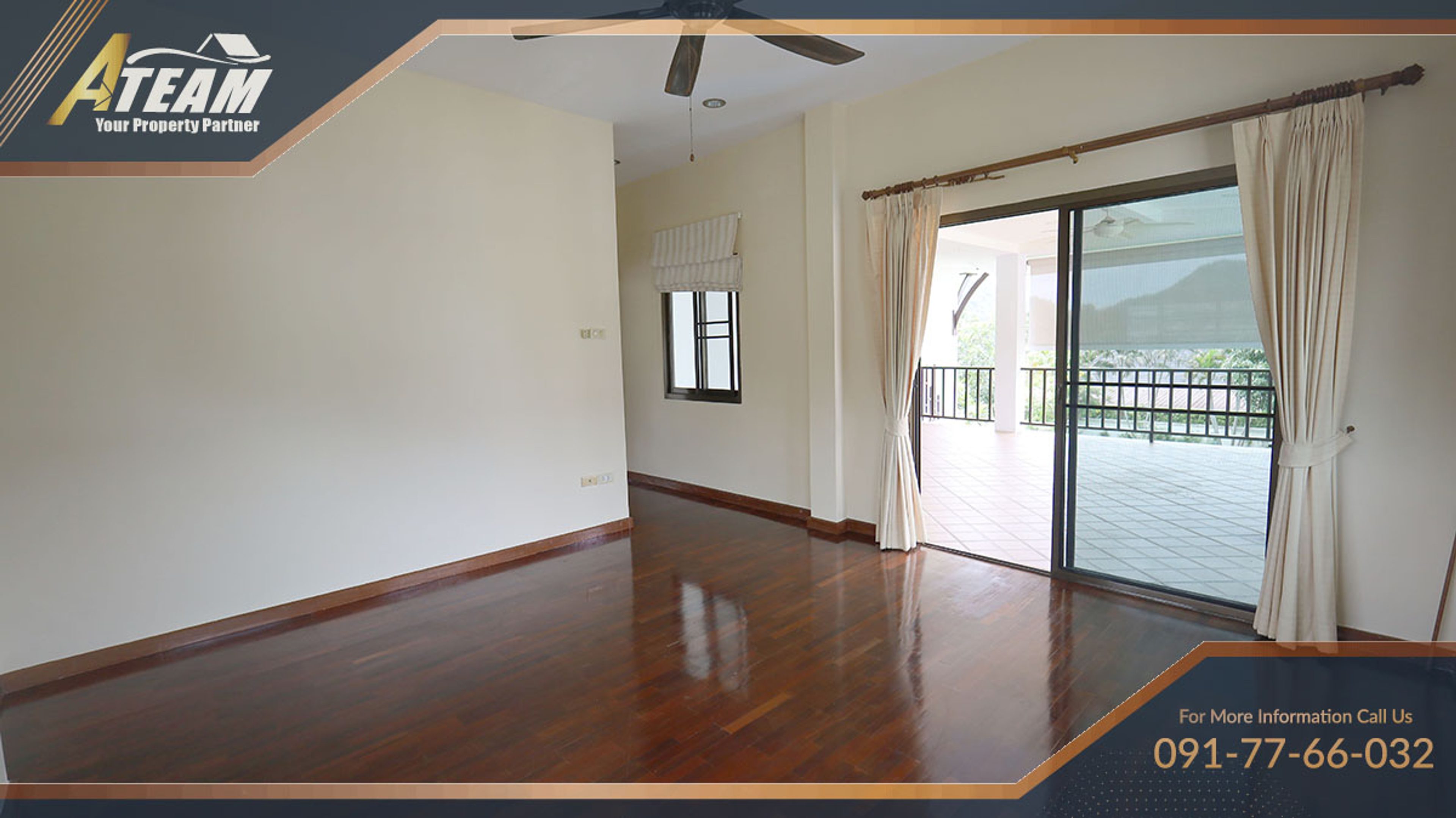 Spacious Family Retreat on a Large Double Plot in Heights 2, Khao Tao thumbnail 14