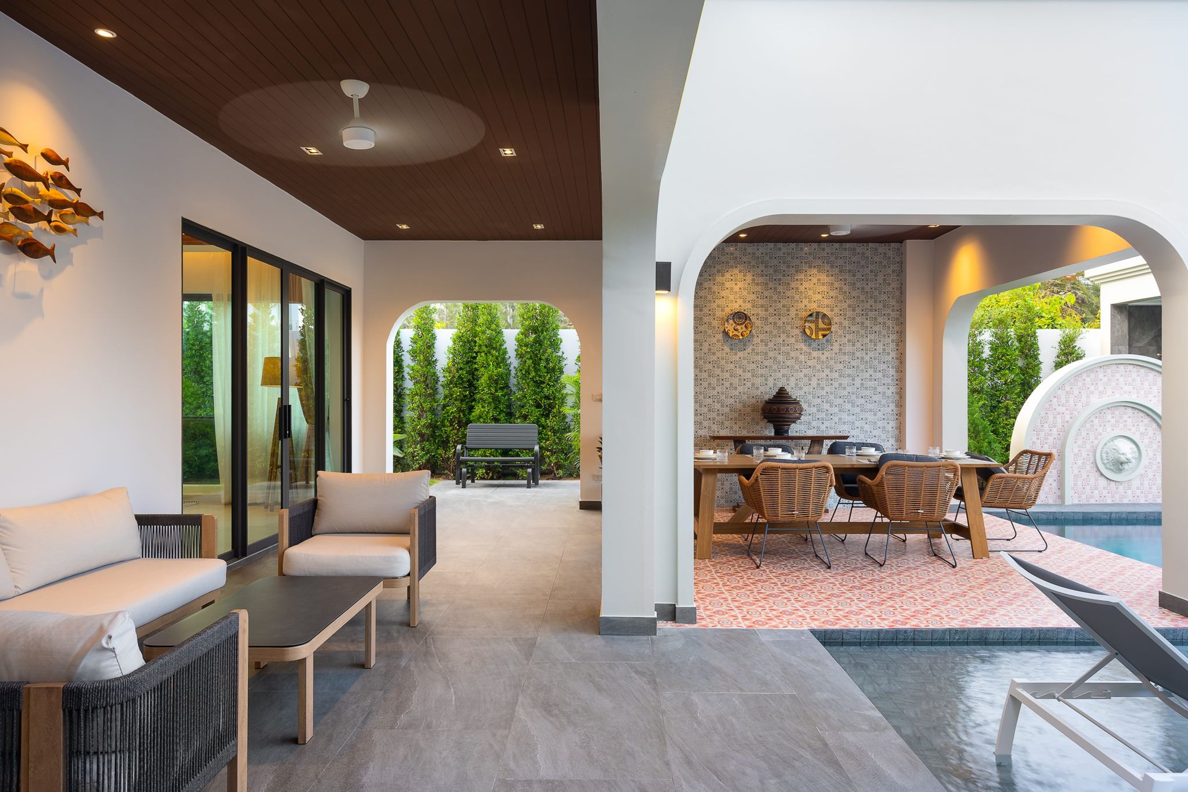 Luxury Balinese Pool Villa with Mountain Views thumbnail 18