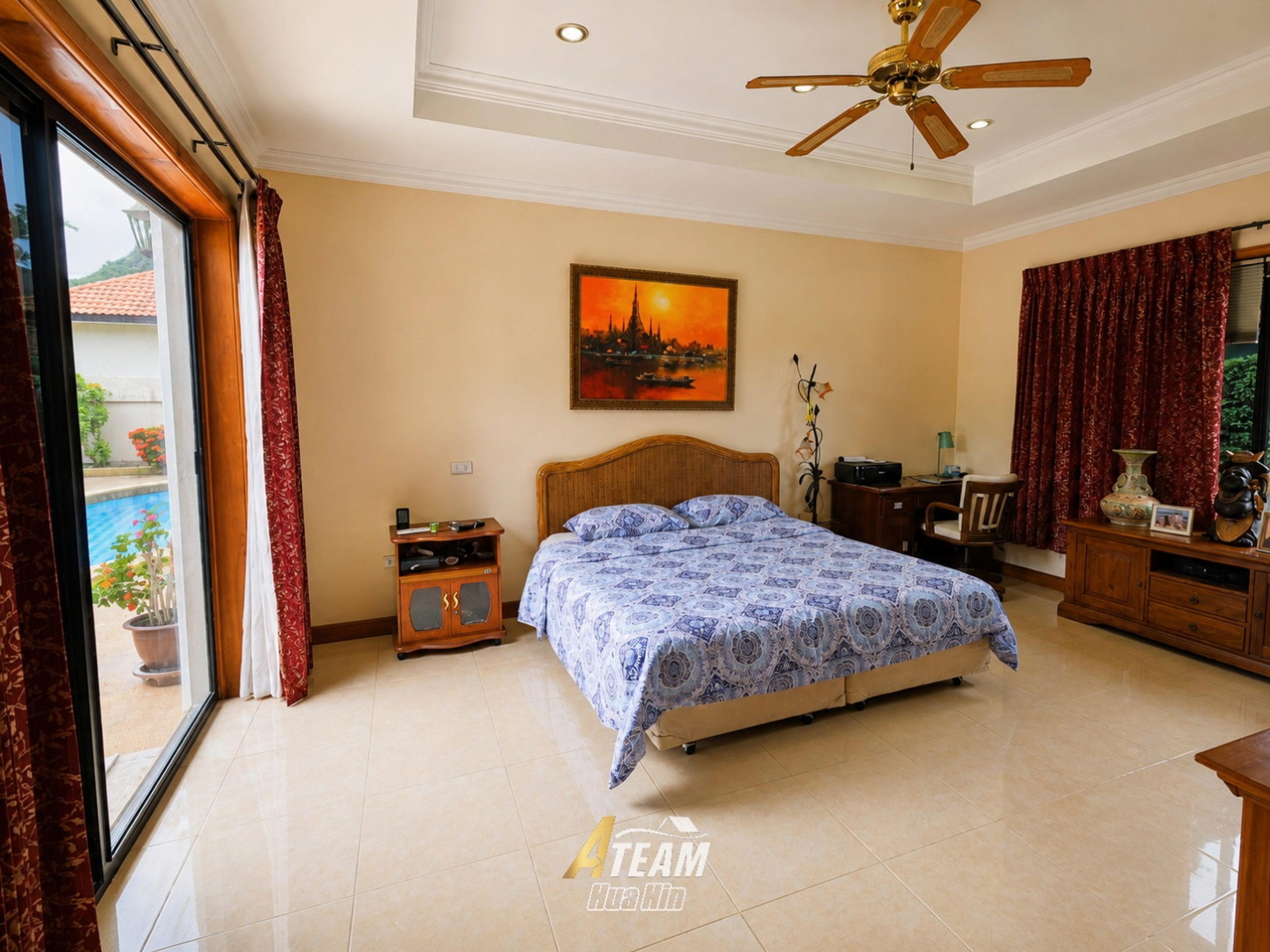 For Rent Elegant 3-Bedroom Pool Villa on Large Plot – Prime Soi 114, Hua Hin thumbnail 11