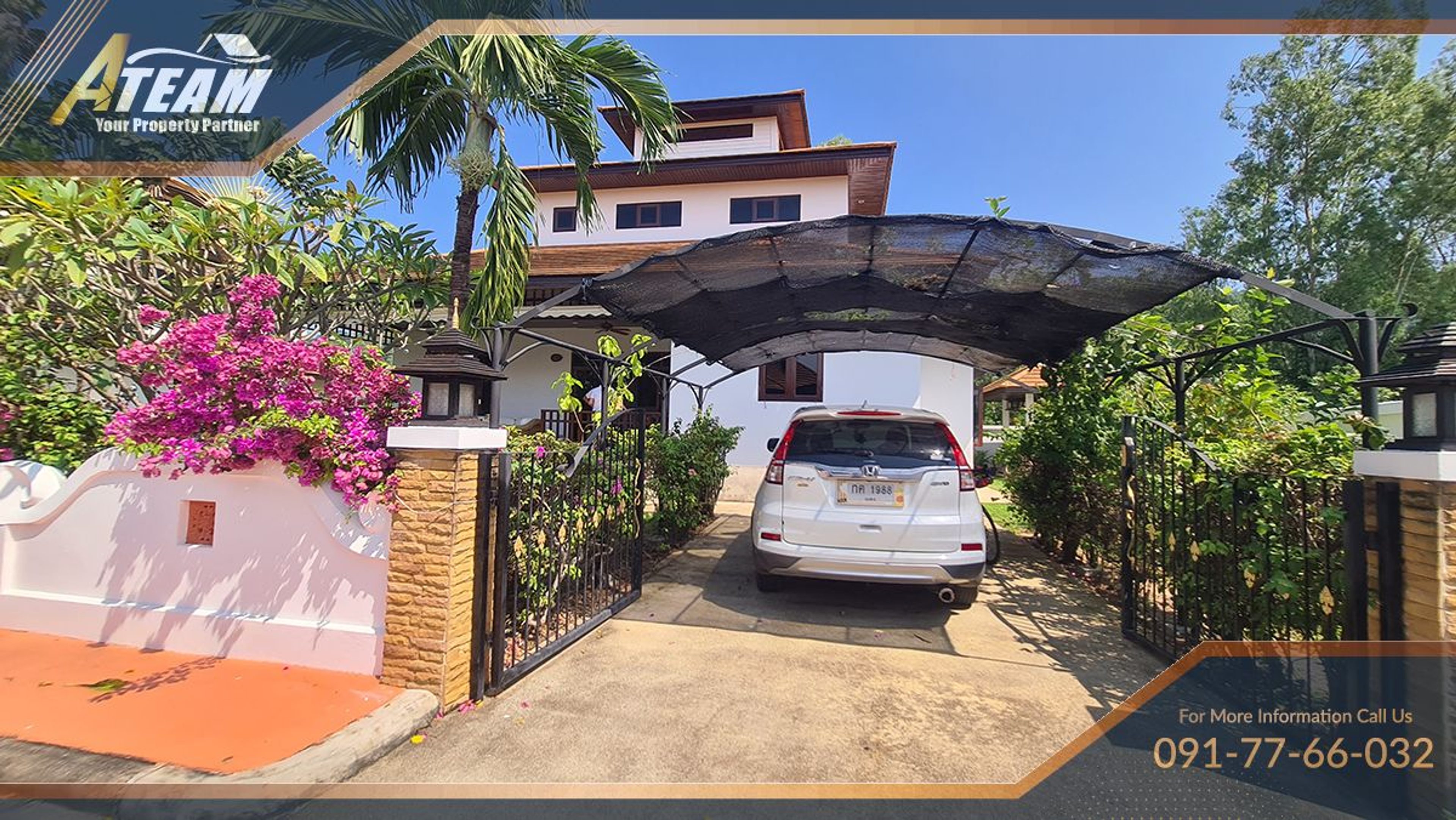 Mountain View Corner 3-Bedroom Villa for Sale in Manora Village, Khao  thumbnail 2
