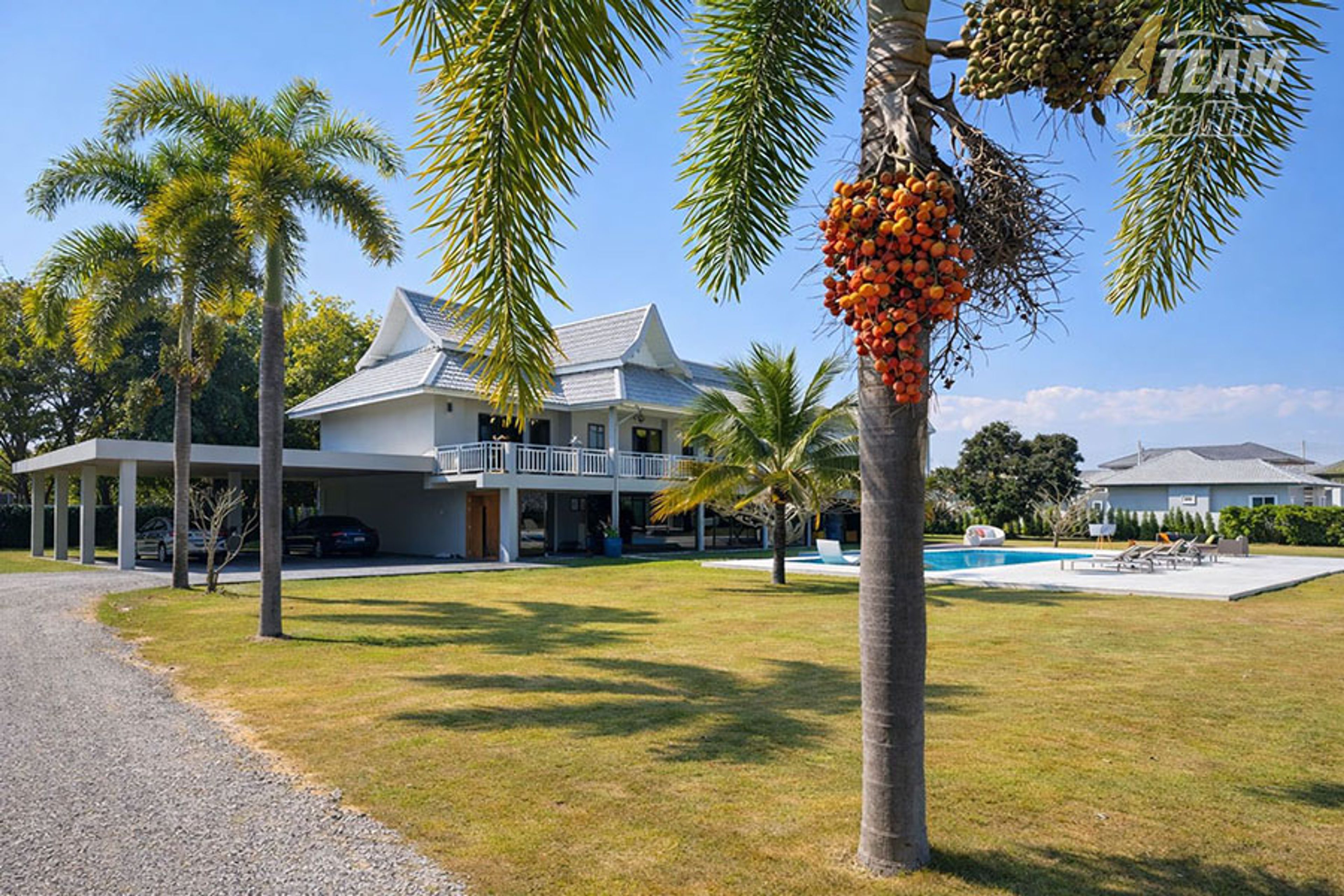 Private Thai Estate on 4 Rai of Land – Hin Lek Fai, Hua Hin thumbnail 3