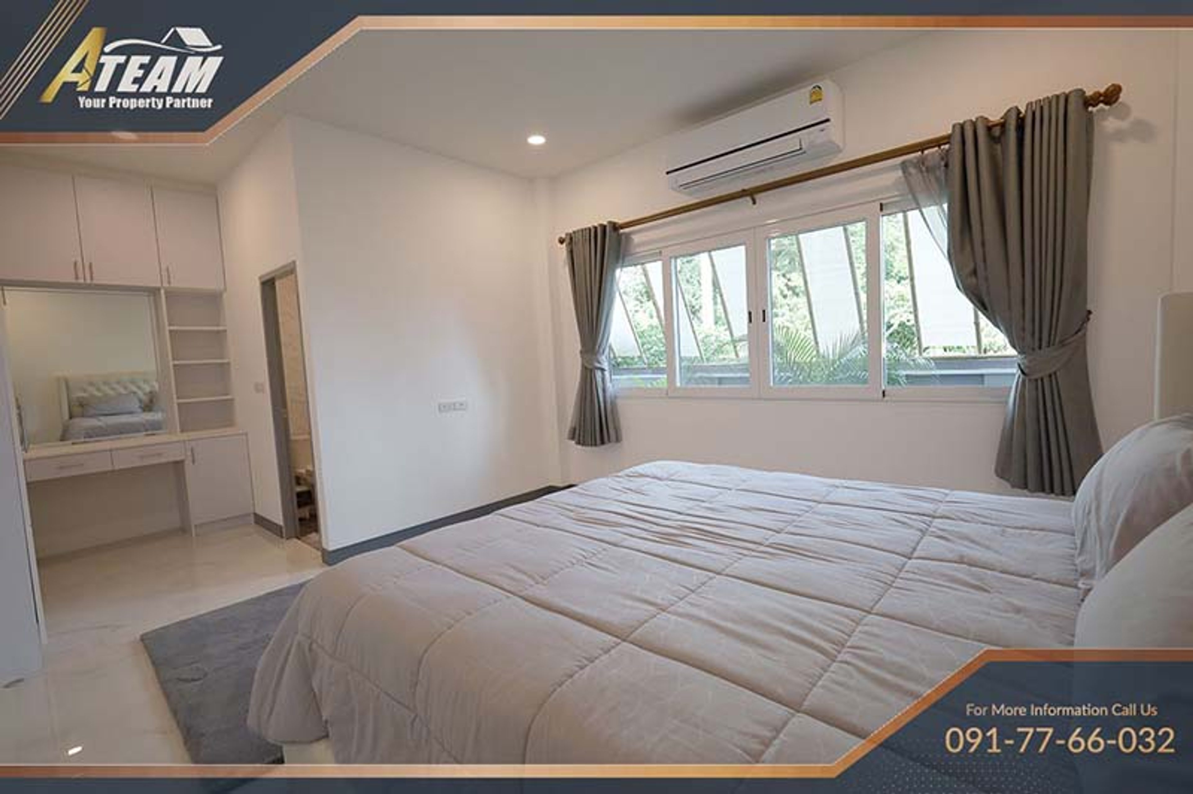 Modern 3-Bedroom Pool Villa - Samor Prong, Hua Hin thumbnail 28