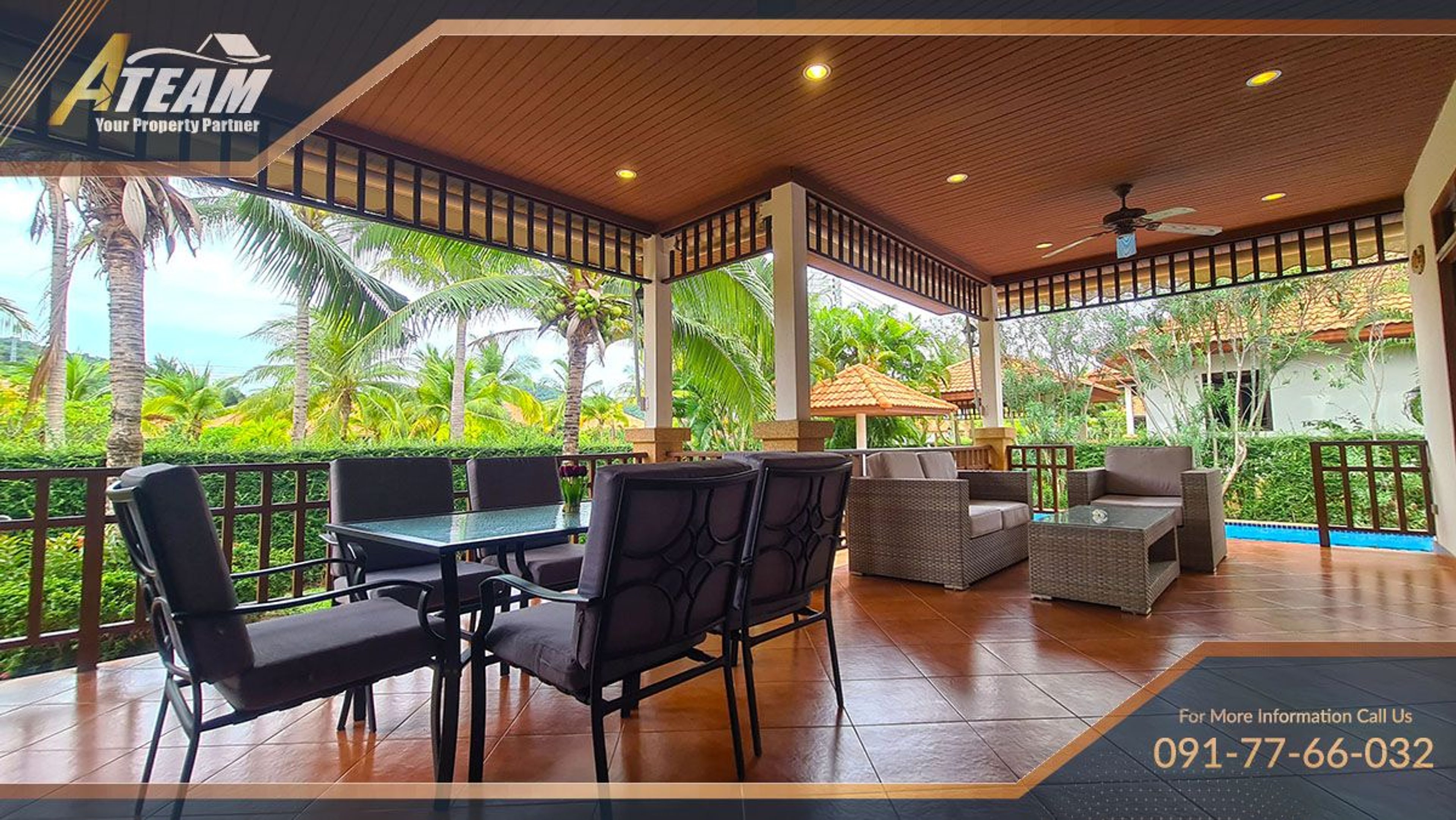 House / Villa For Rent - - 3 Bedrooms - 2 Bathrooms - Price ฿65,000 -  thumbnail 11