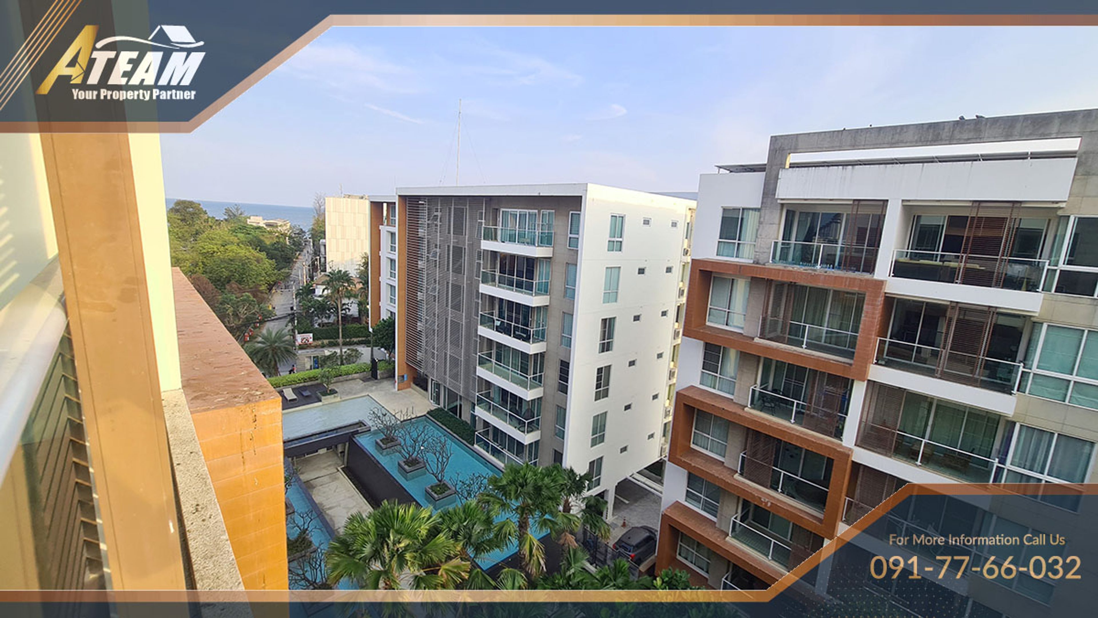 Beautiful  2-Bedroom Condo at The Breeze, Hua Hin – 7th Floor, 85 sqm thumbnail 31