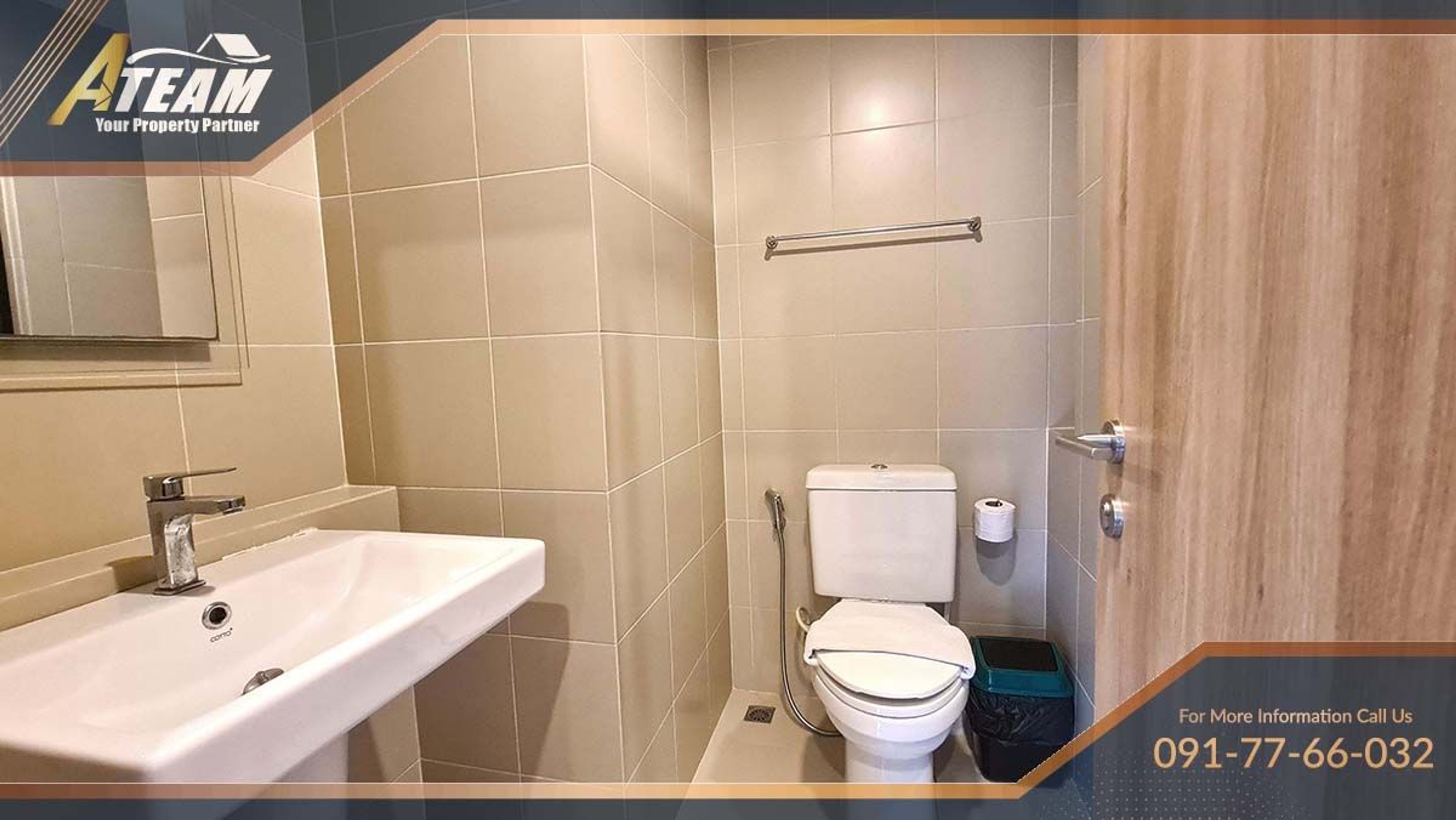 Apartment / Condo For Rent - - 1 Bedroom - 1 Bathroom - Price ฿16,500  thumbnail 14