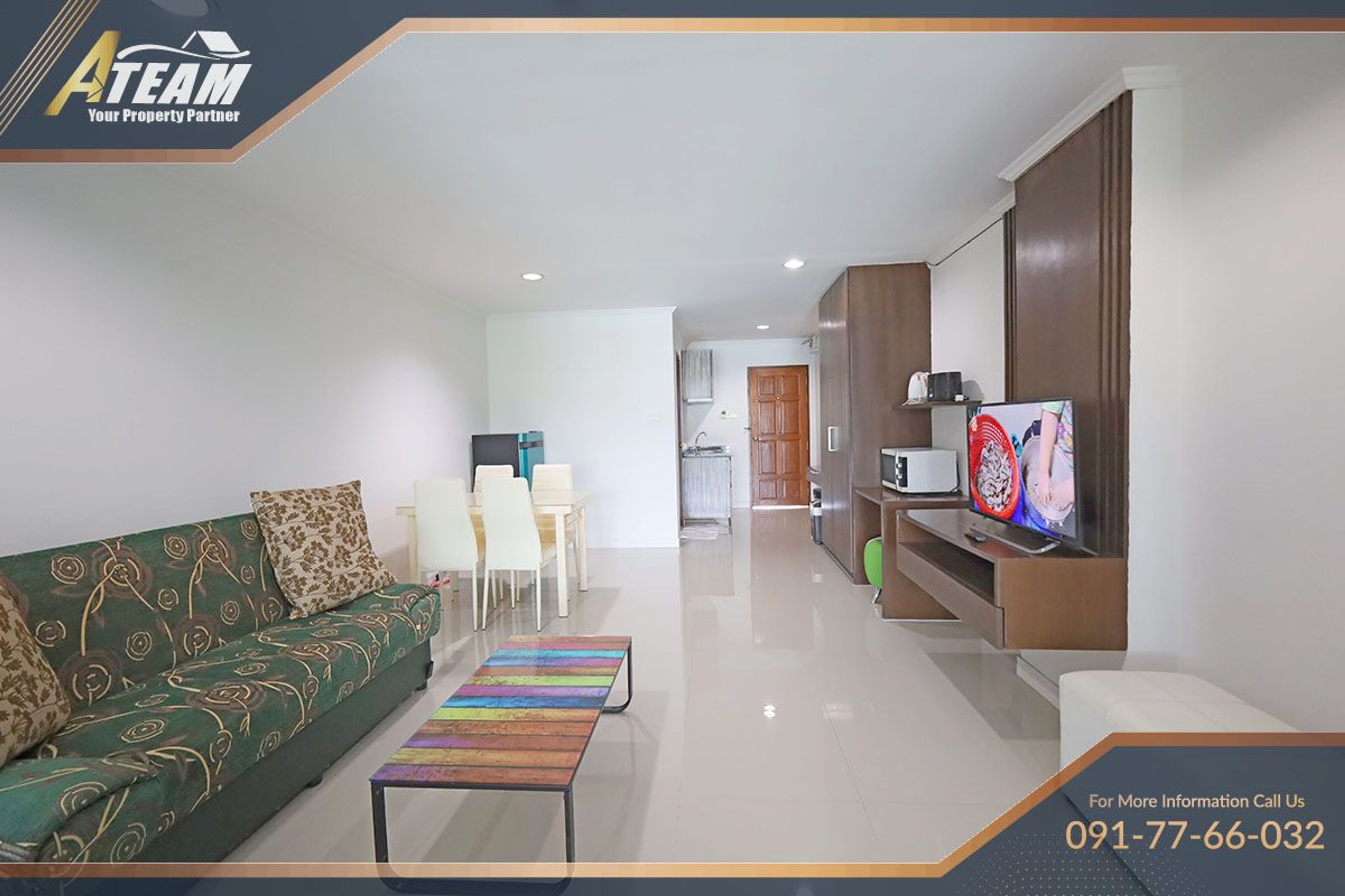 SALE ! Large 1BR in Baan Klang Hua Hin Condominium thumbnail 5