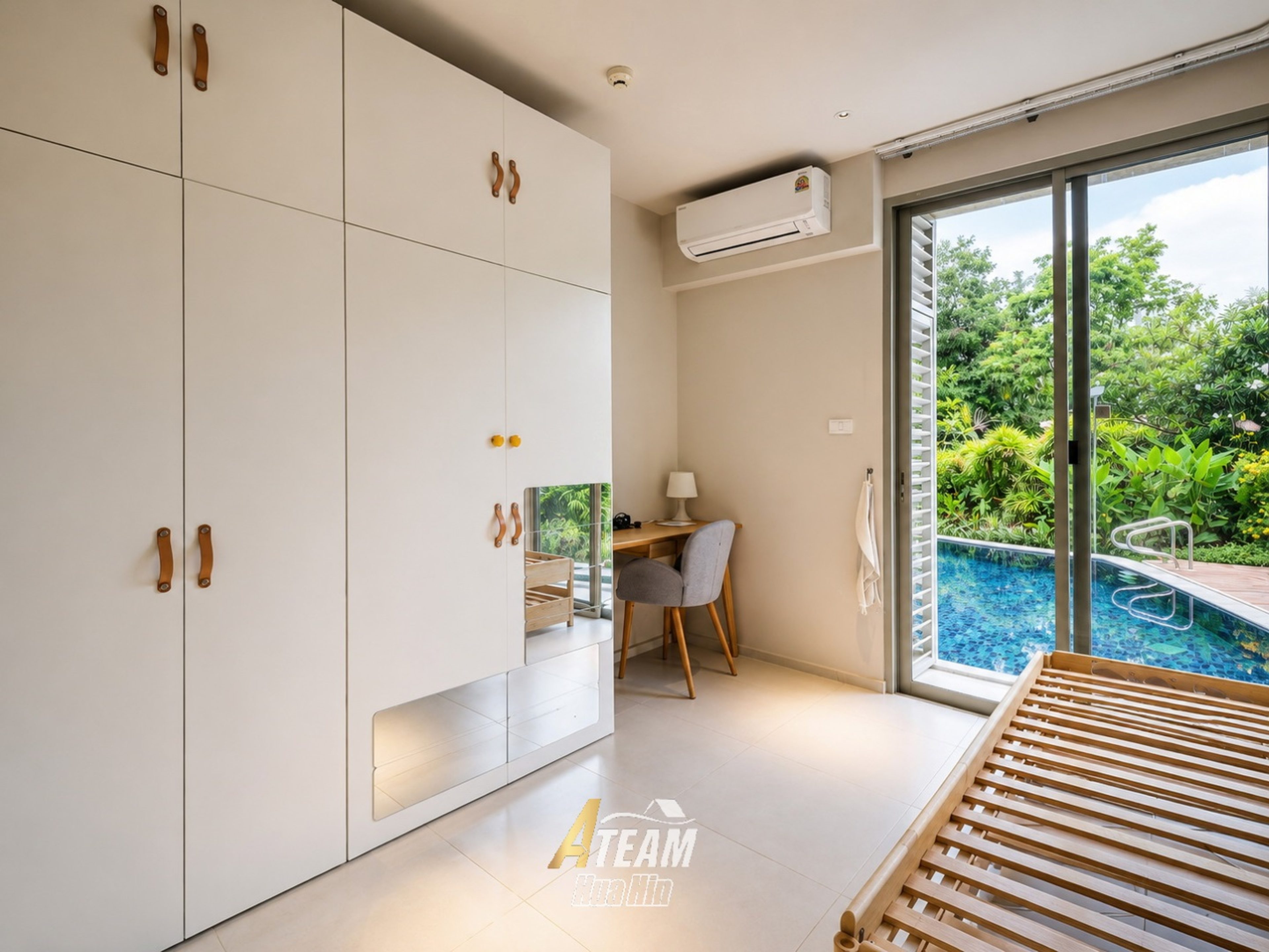 Pool Access 2-Bedroom Condo at Baan Thew Talay Aqua Marine, Cha-Am thumbnail 16