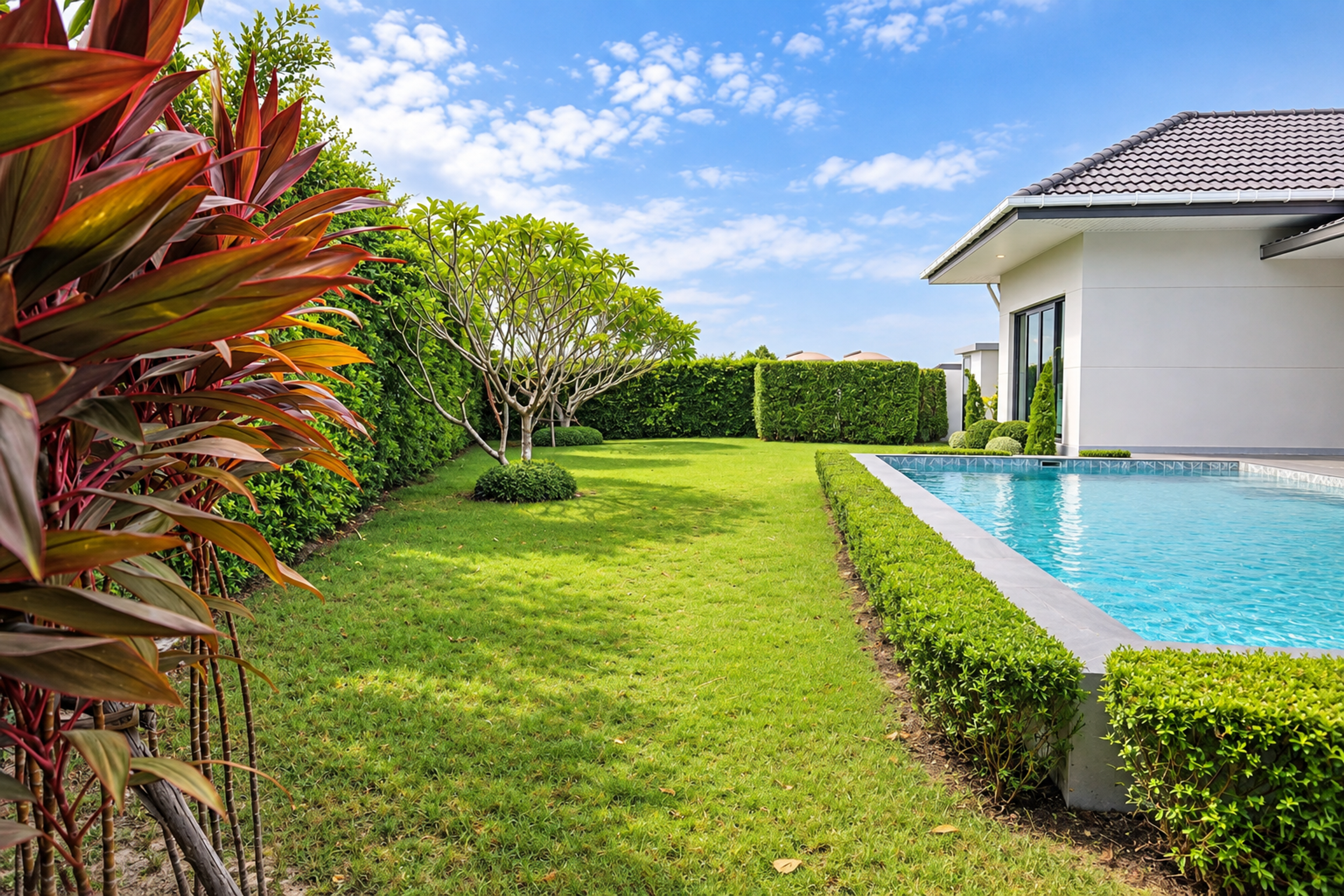 Villa spacieuse de 3 chambres à louer à Nantra Residence Hua Hin – 65 000 THB/mois thumbnail 32