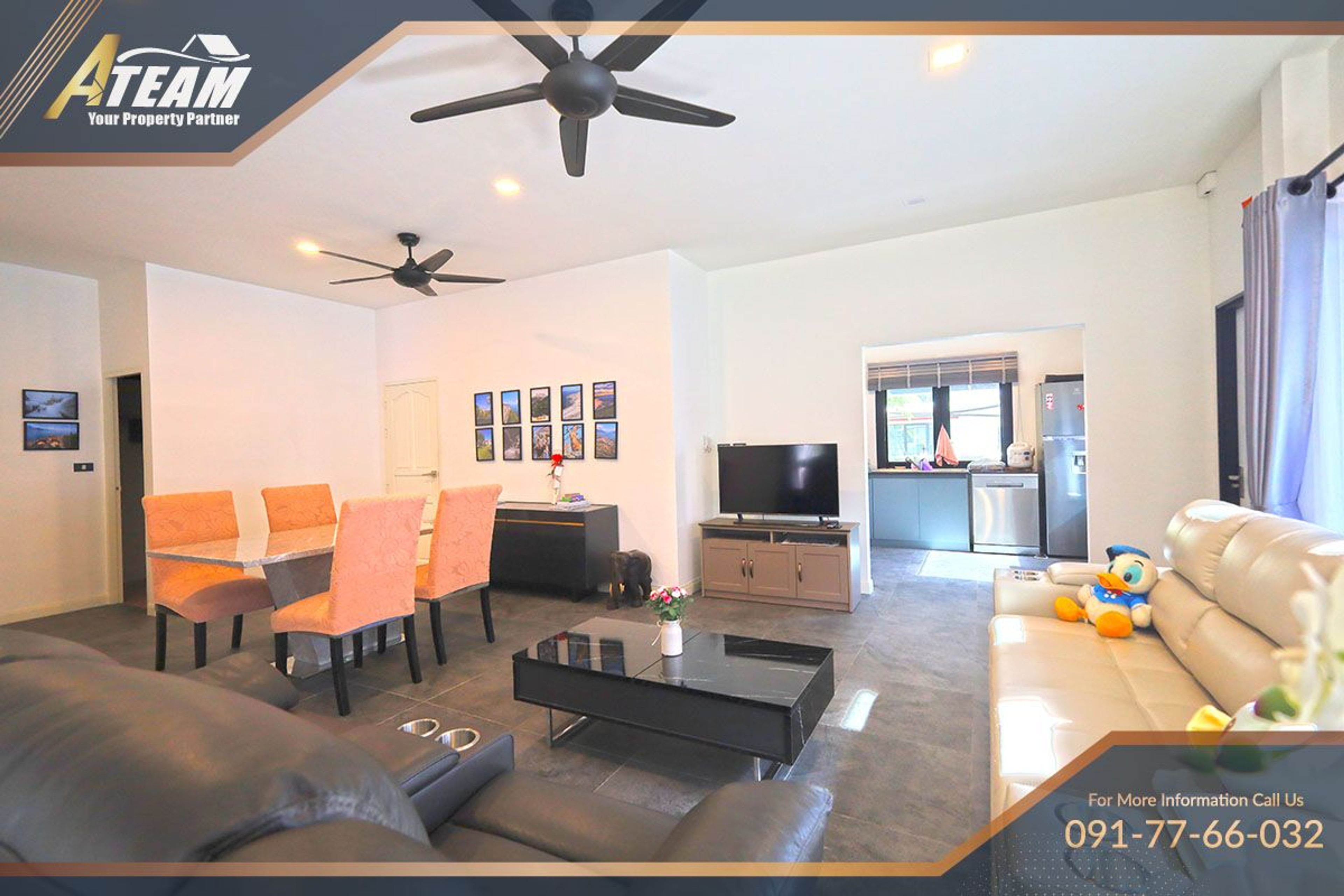 Charming Renovated 2-Bedroom Home  in Hin Lek Fai  thumbnail 4