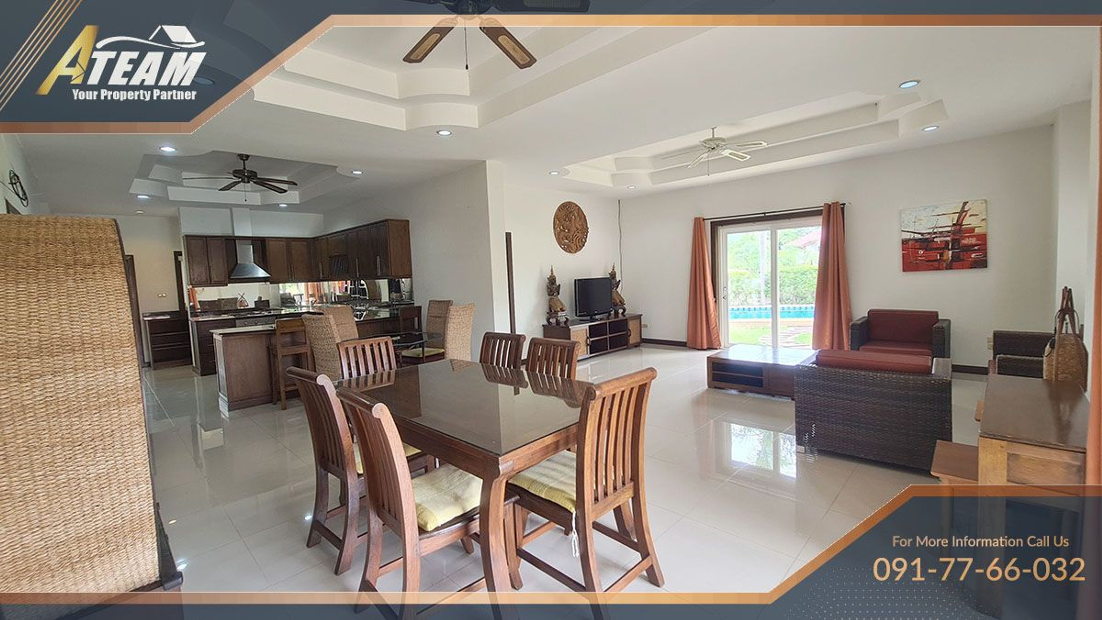 House / Villa For Rent - - 3 Bedrooms - 3 Bathrooms - Price ฿40,000 -  thumbnail 9
