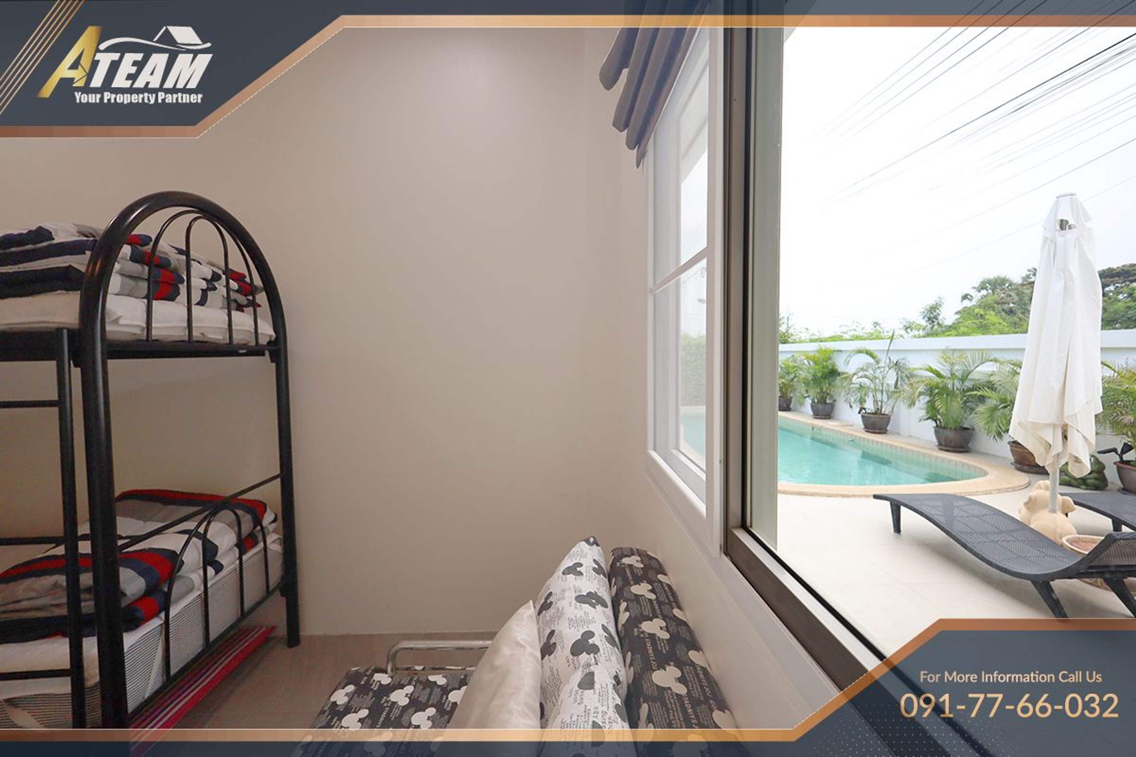 Corner 3-Bedroom Pool Villa for Sale – Orchid Paradise Homes, Hua Hin thumbnail 40