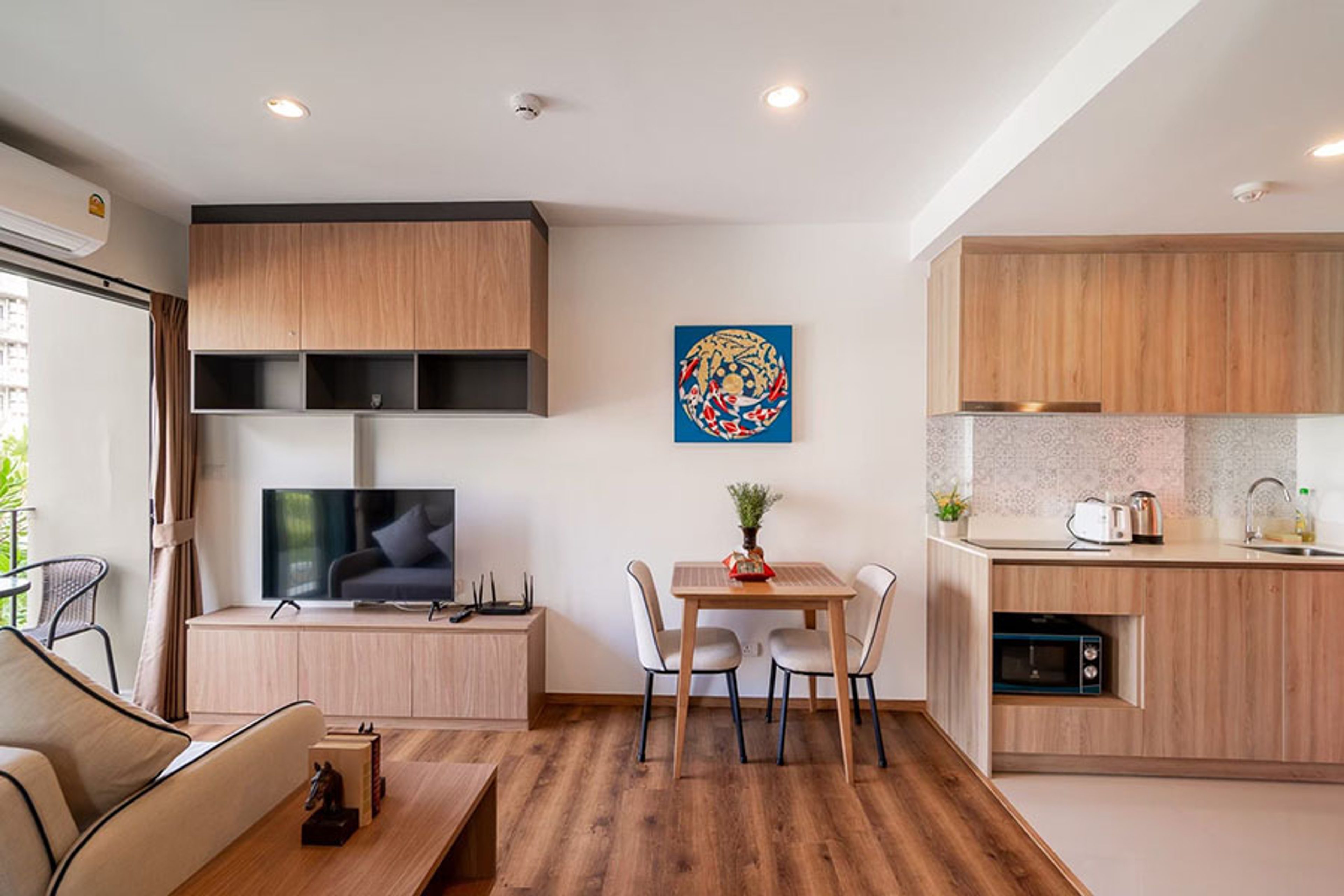 1 Bedroom Condo for Rent at La Habana Hua Hin  thumbnail 6